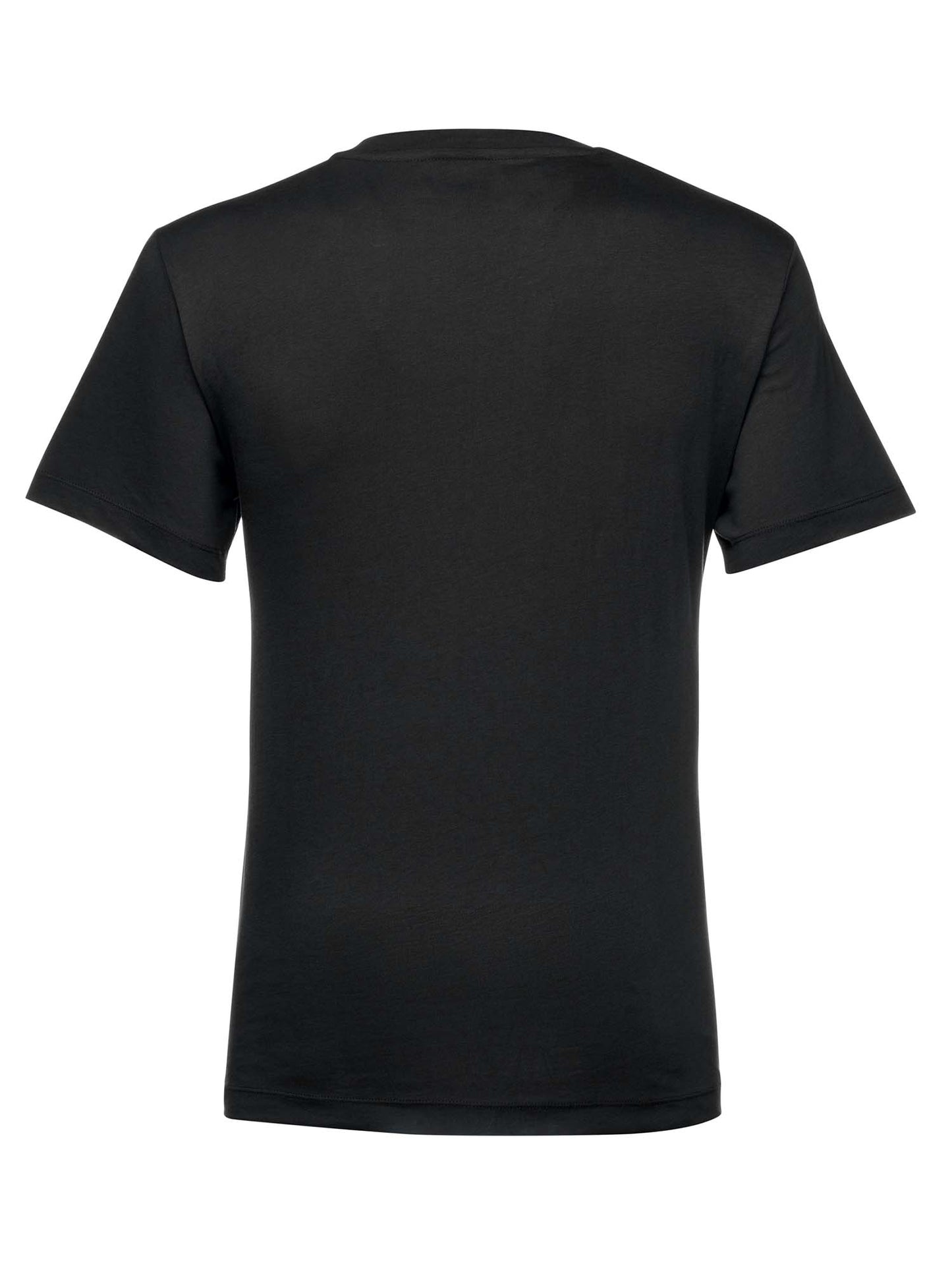 T-SHIRT IN JERSEY GEOX UOMO NERO