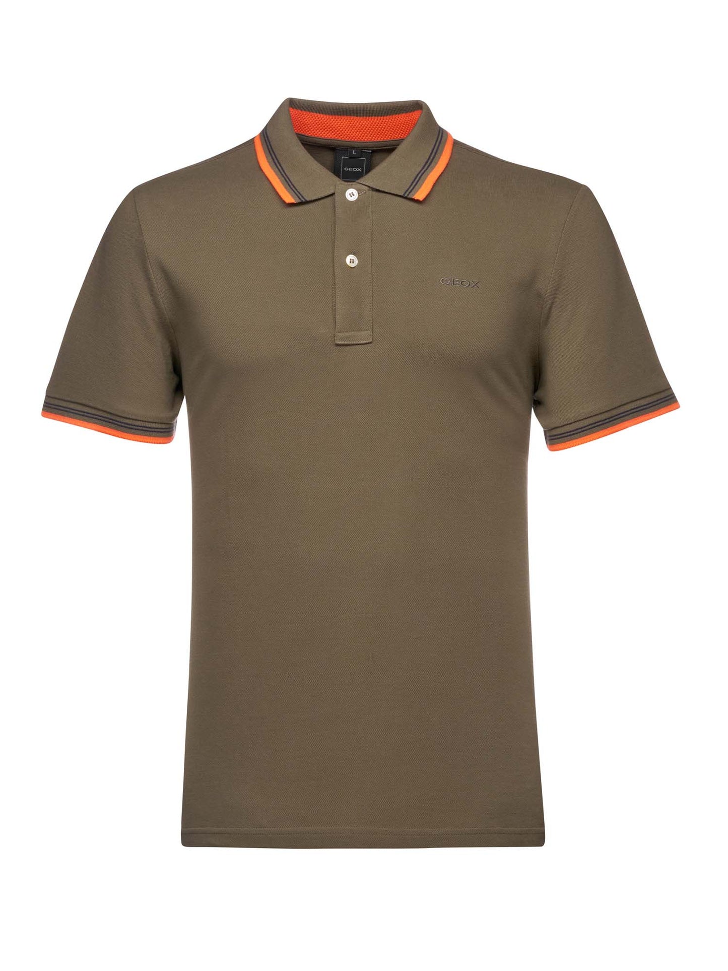 POLO PIQUET GEOX UOMO VERDE
