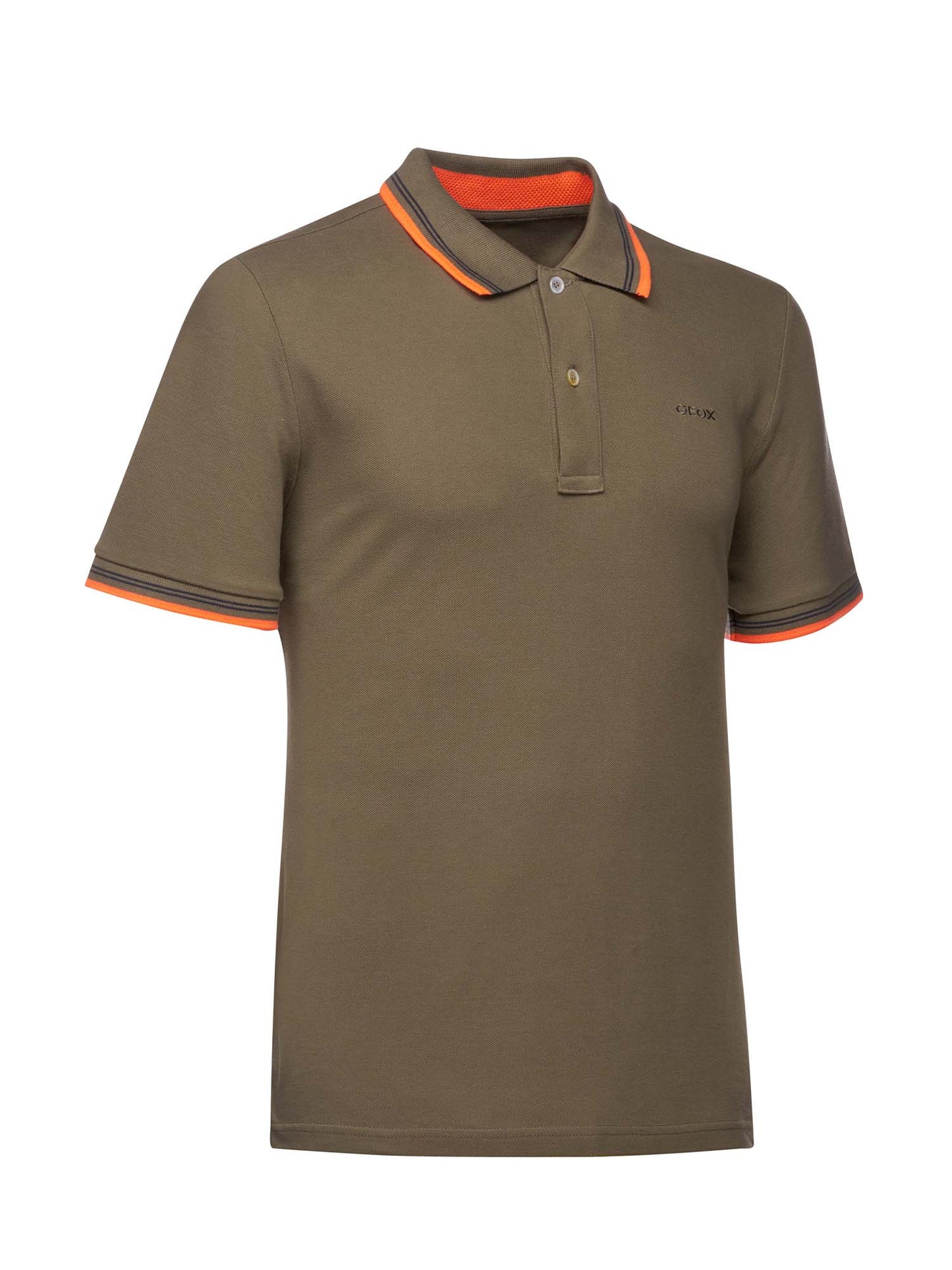 POLO PIQUET GEOX UOMO VERDE