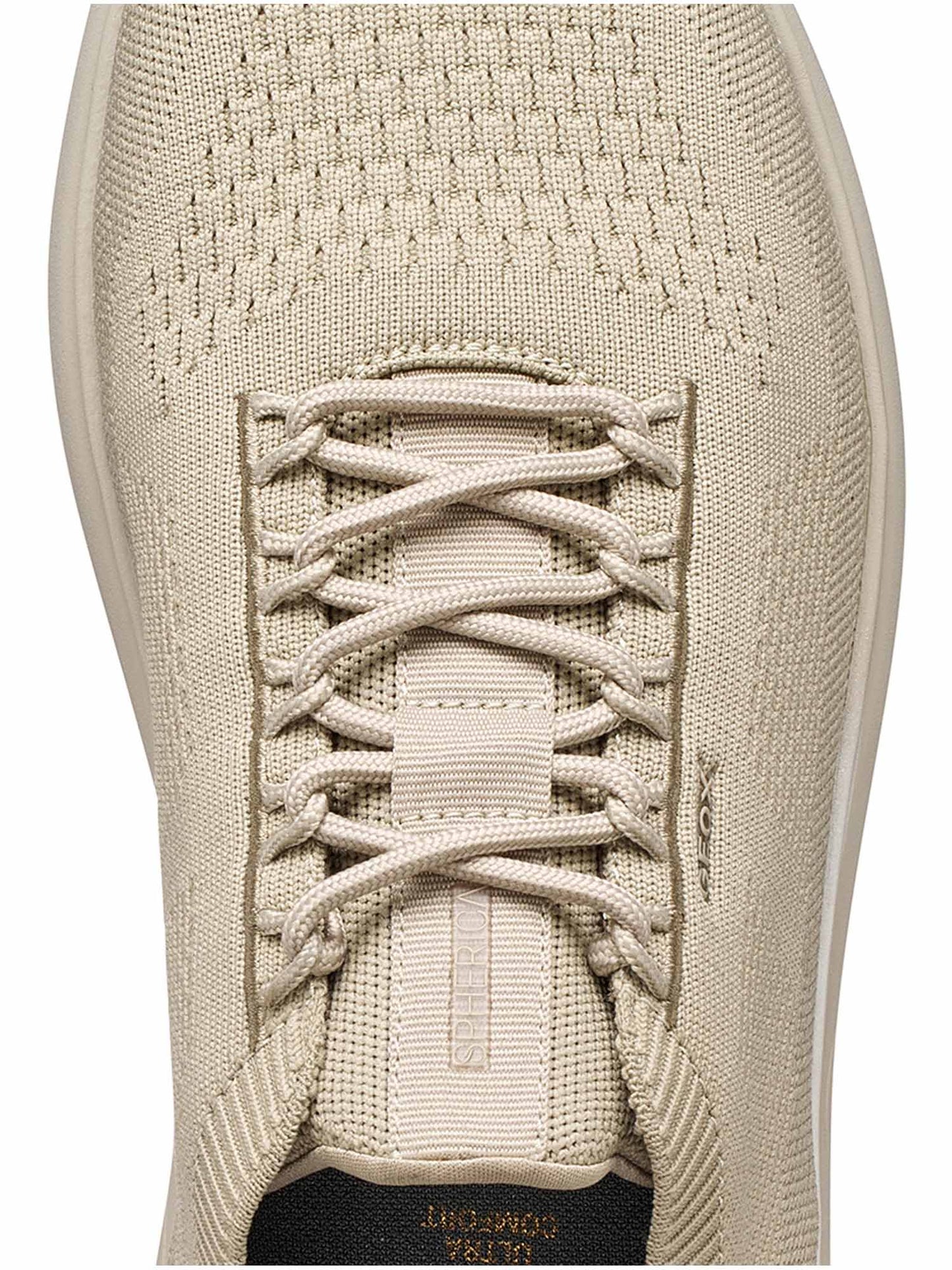 Geox Spherica, sneakers beige da uomo comode e traspiranti
