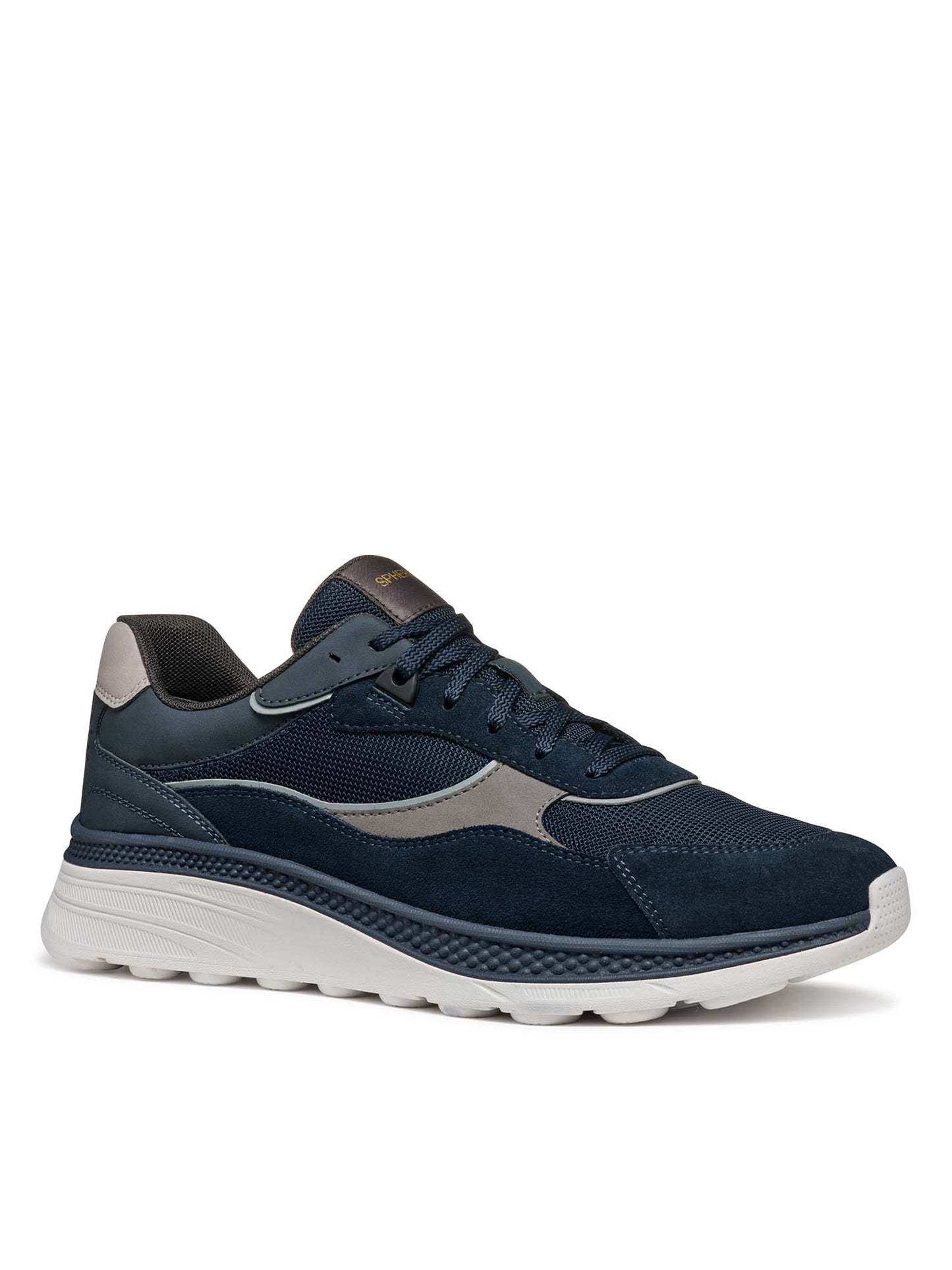 SNEKEARS SPHERICA ACTIF GEOX UOMO BLU