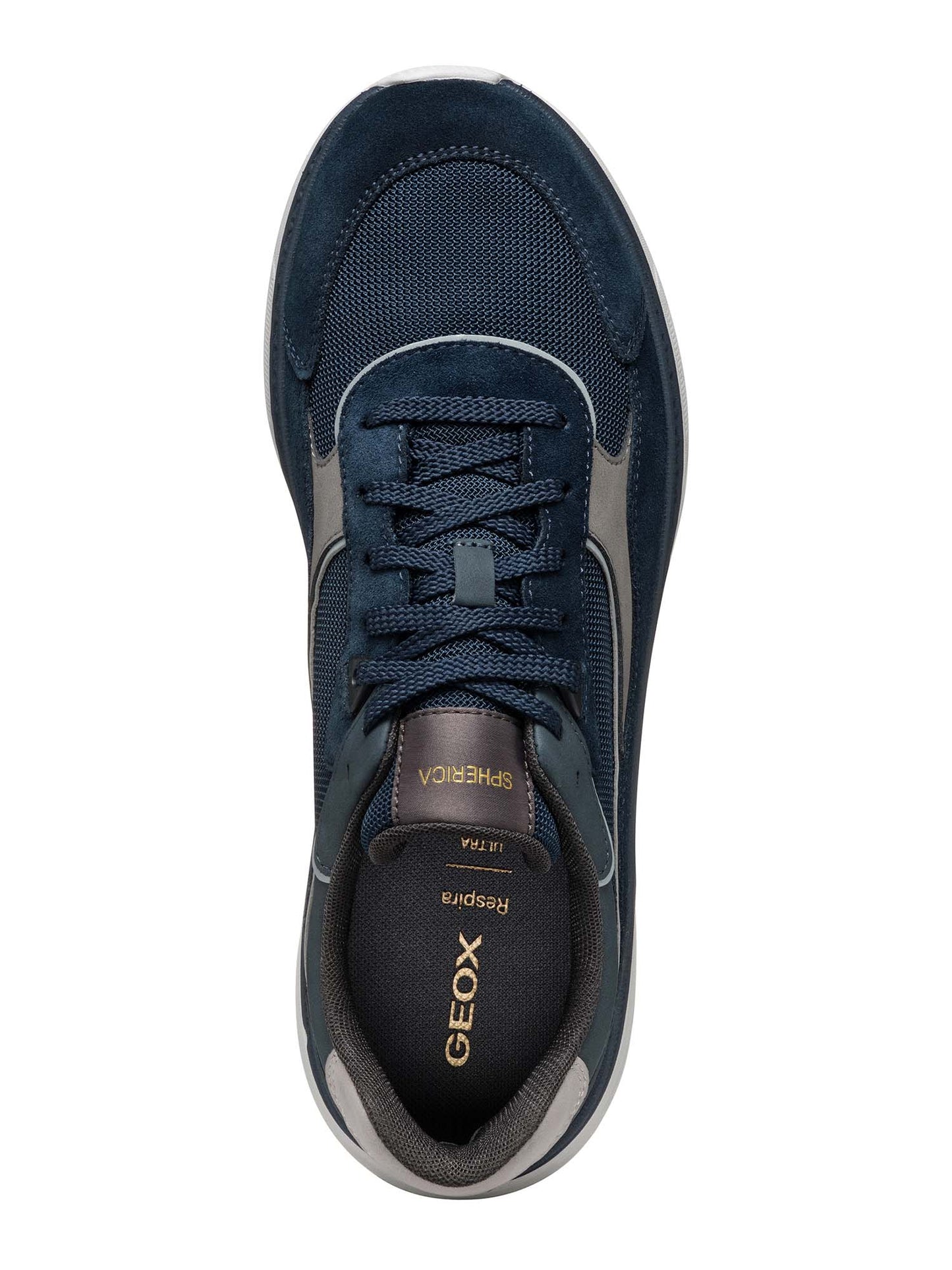 SNEKEARS SPHERICA ACTIF GEOX UOMO BLU