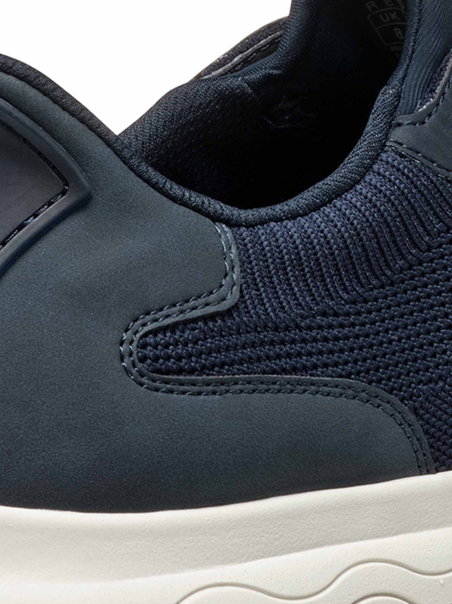 Sneakers slip on Geox Spherica Plus Fastin blu da uomo
