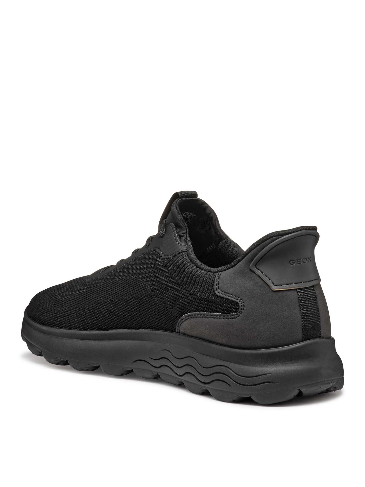 SNEAKERS SPHERICA PLUS GEOX UOMO NERO