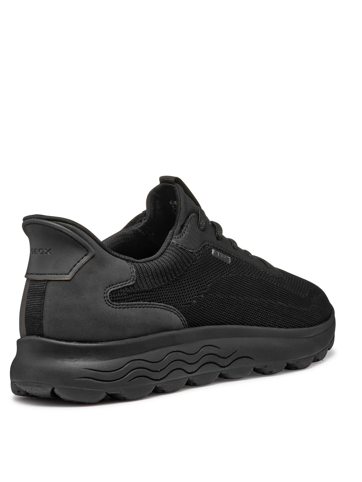 SNEAKERS SPHERICA PLUS GEOX UOMO NERO