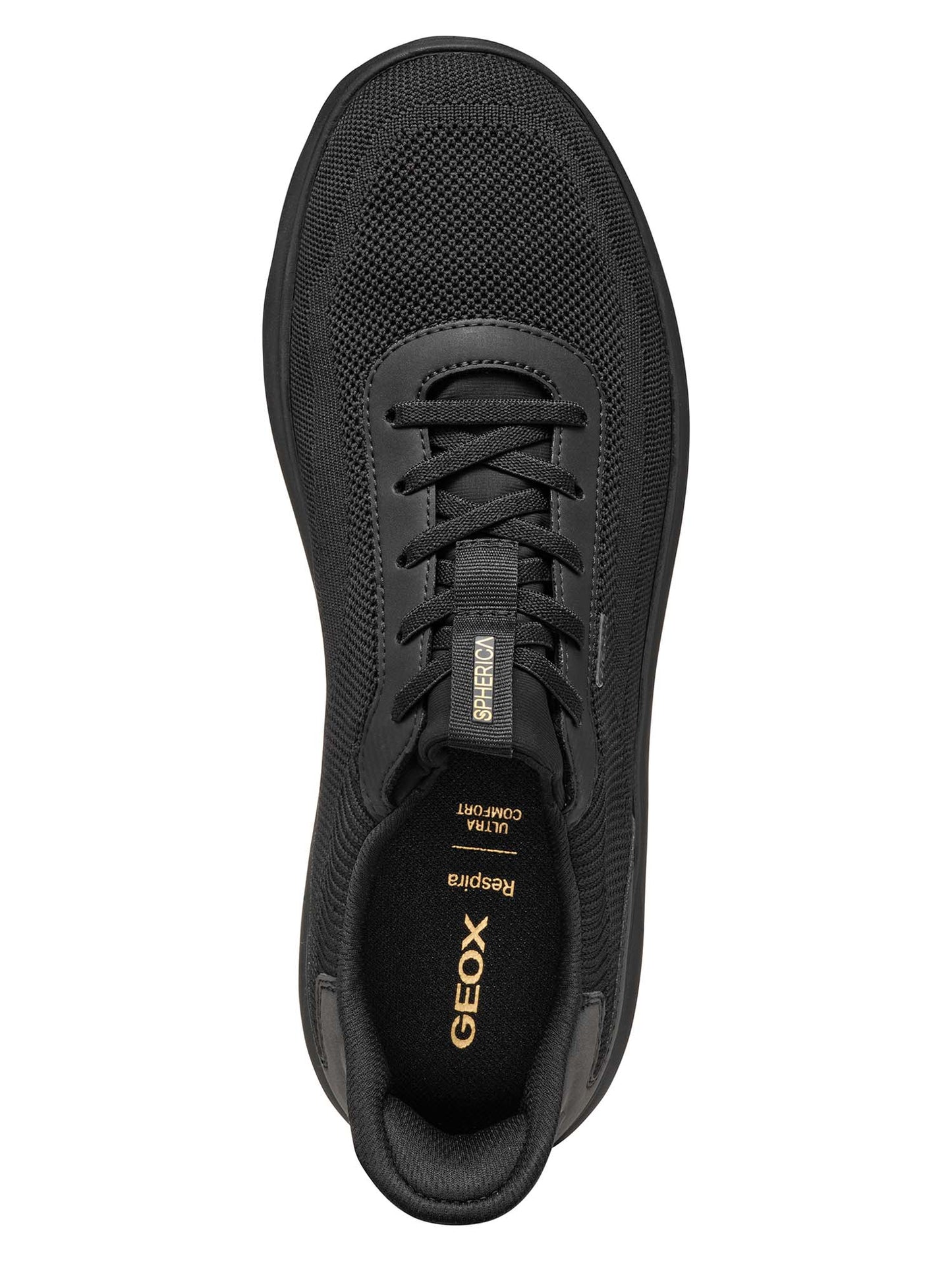 SNEAKERS SPHERICA PLUS GEOX UOMO NERO