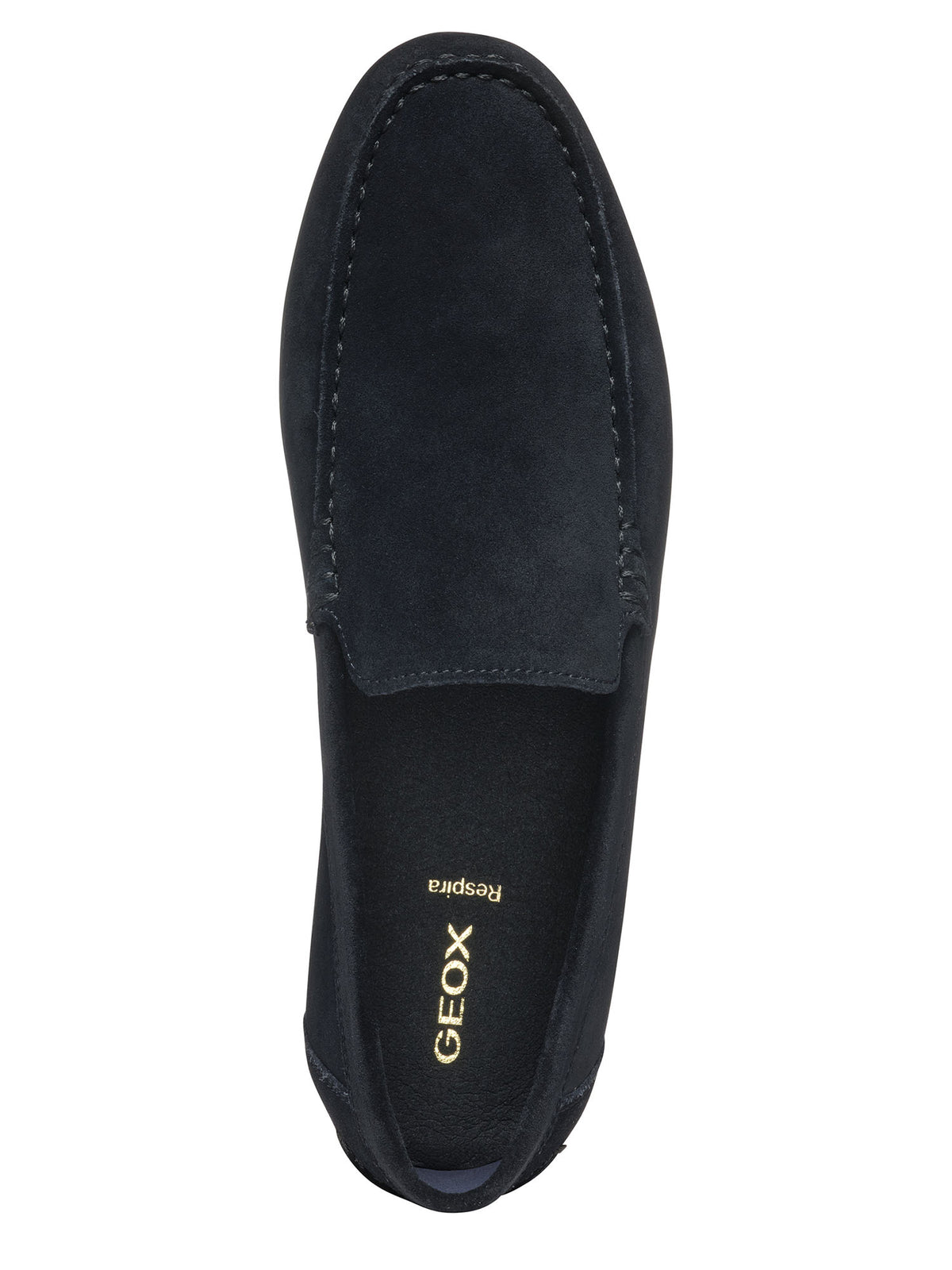 Geox siron mocassino da uomo blu