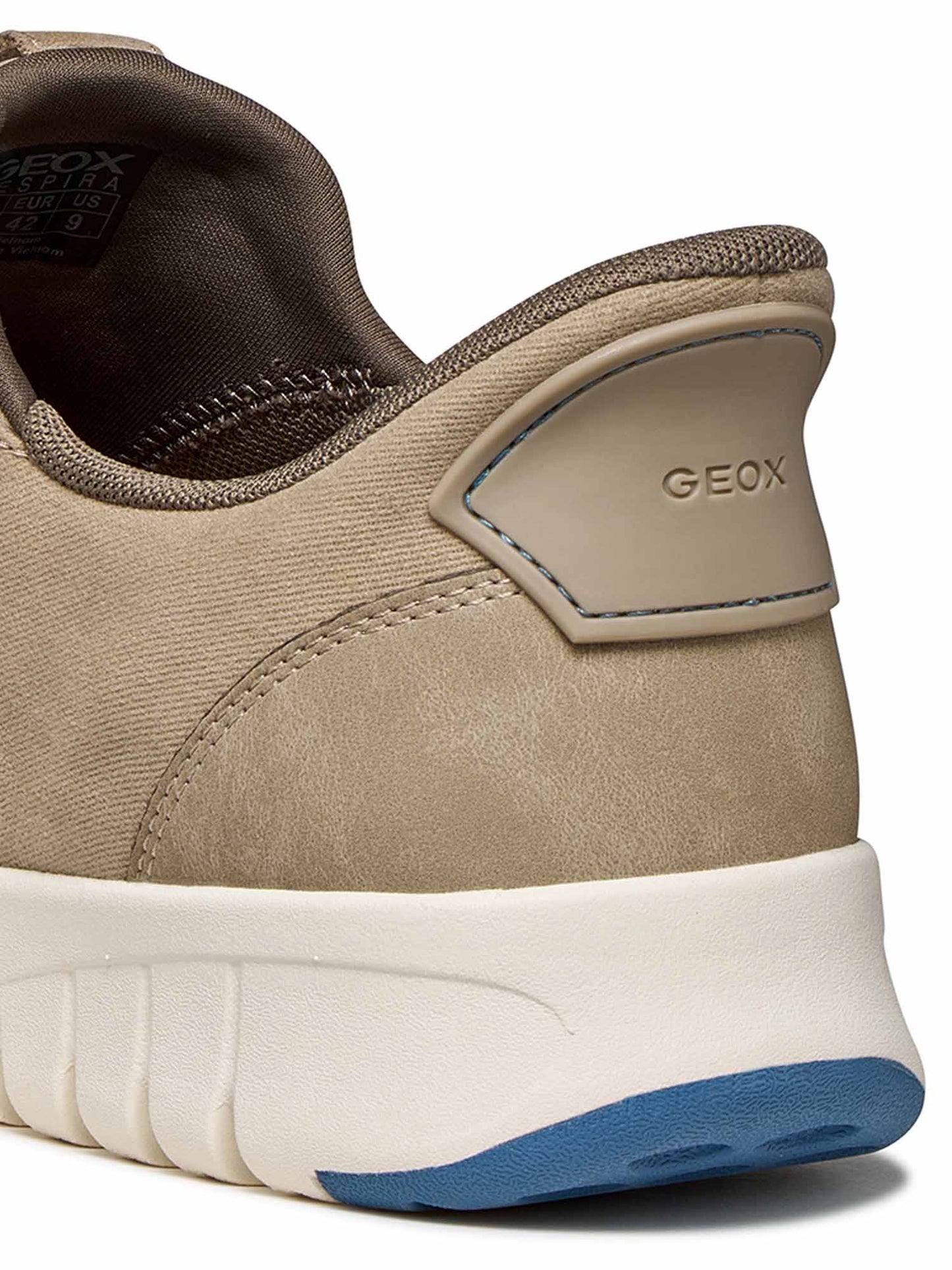 Geox Flextride Plus, sneakers beige da uomo comode e leggere