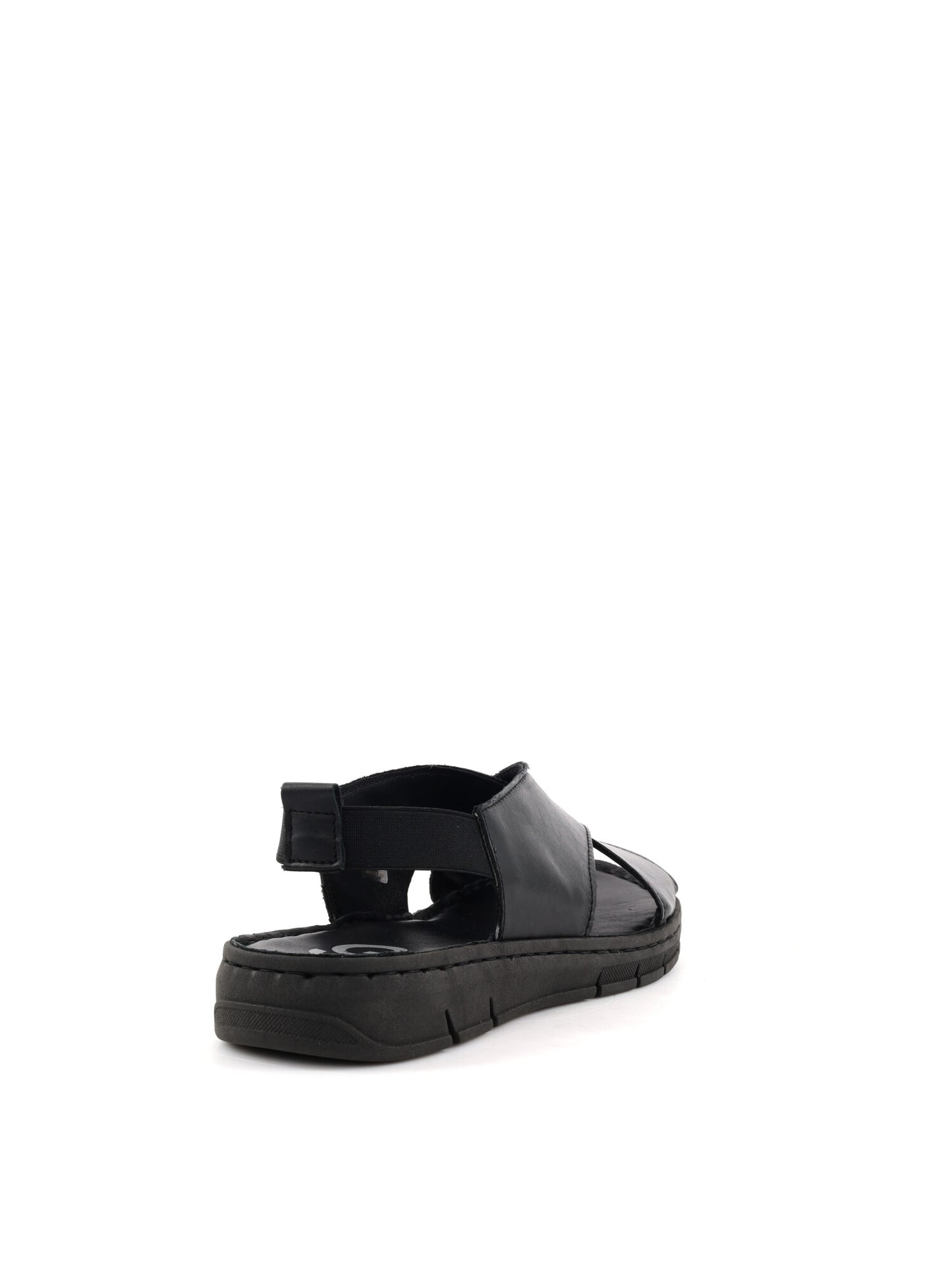 Shoelab sandalo donna nero, eleganza e comfort per la primavera-estate