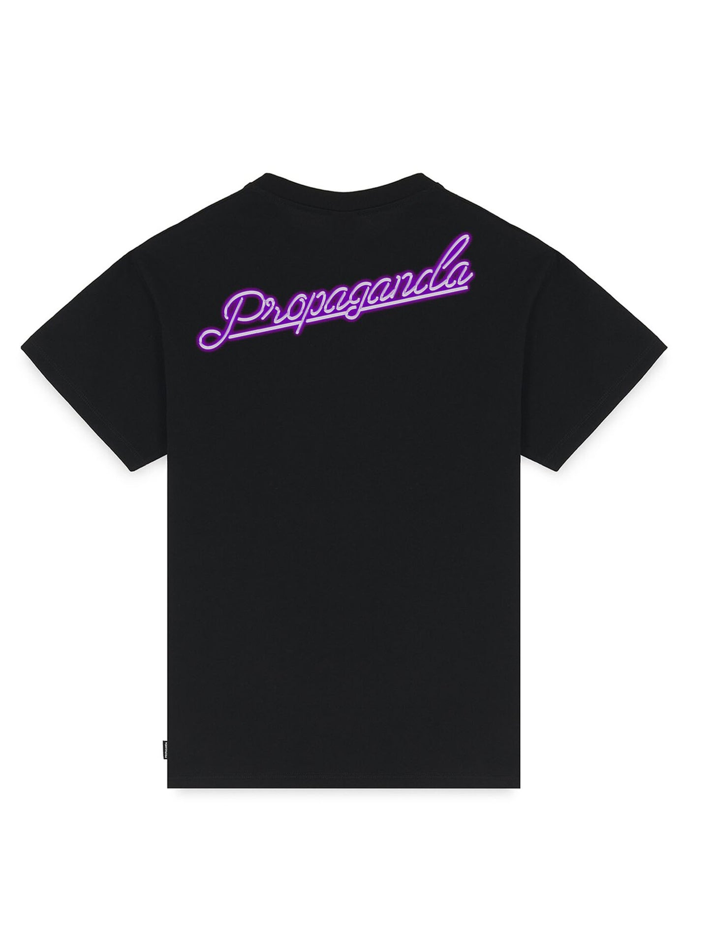 T-SHIRT LOGO PROPAGANDA DA UOMO NERO