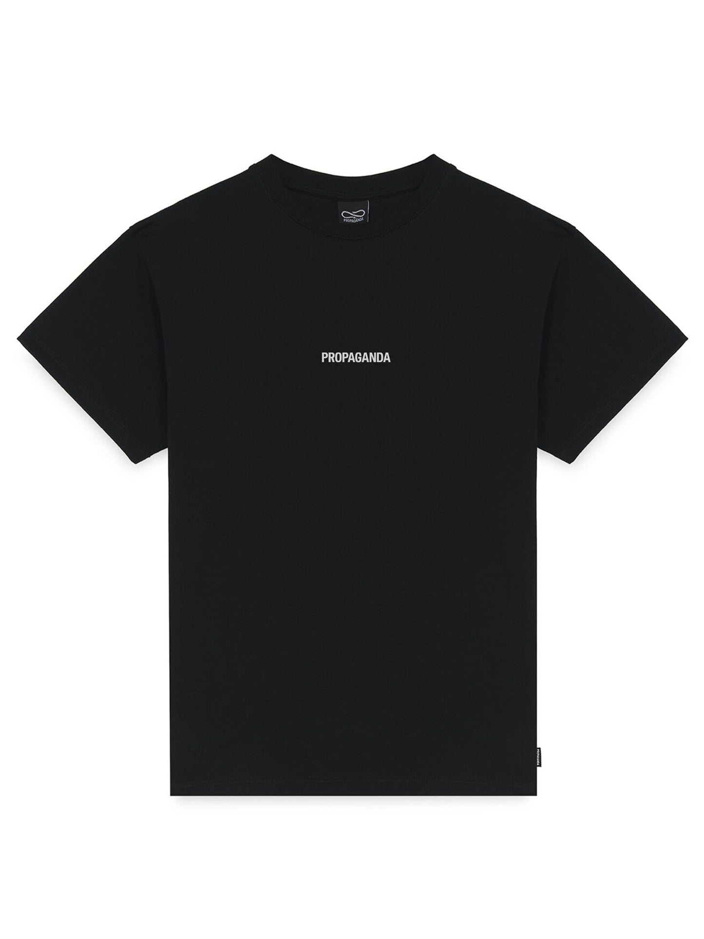 T-SHIRT RIBS PROPAGANDA DA UOMO NERO