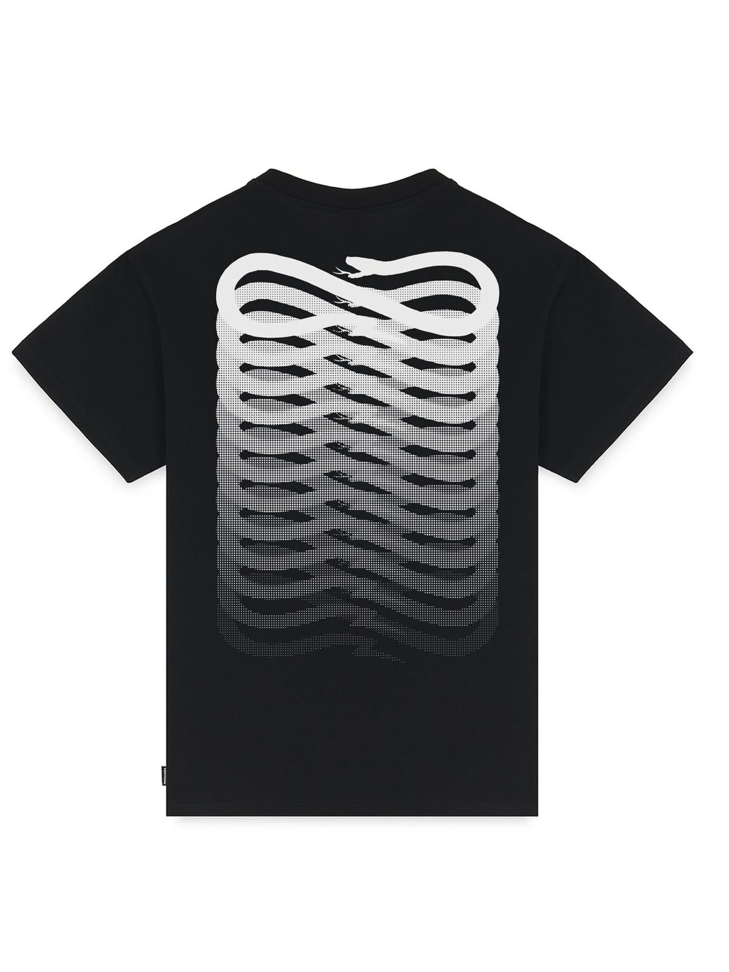 T-SHIRT RIBS PROPAGANDA DA UOMO NERO