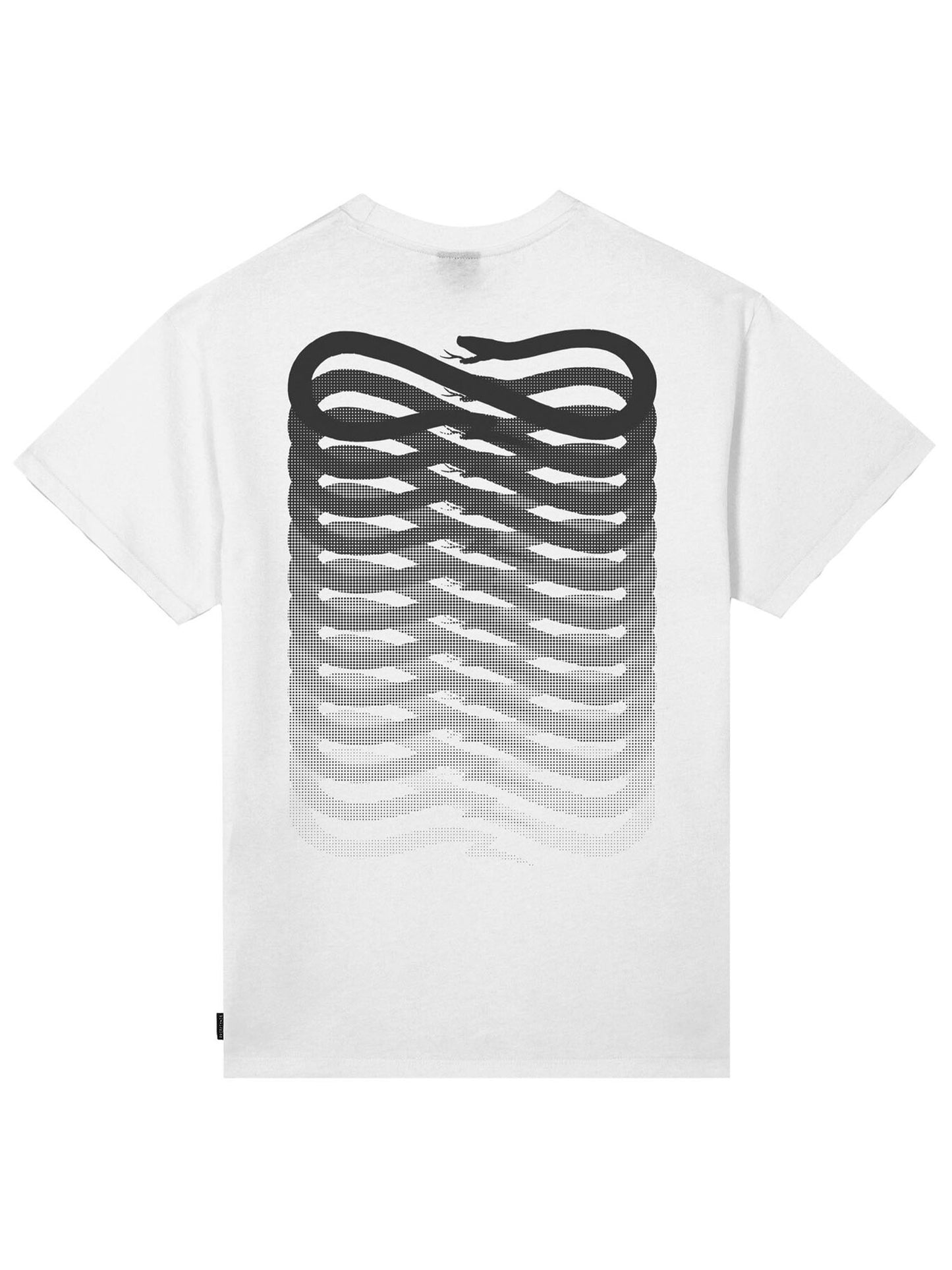 T-SHIRT RIBS PROPAGANDA DA UOMO BIANCO