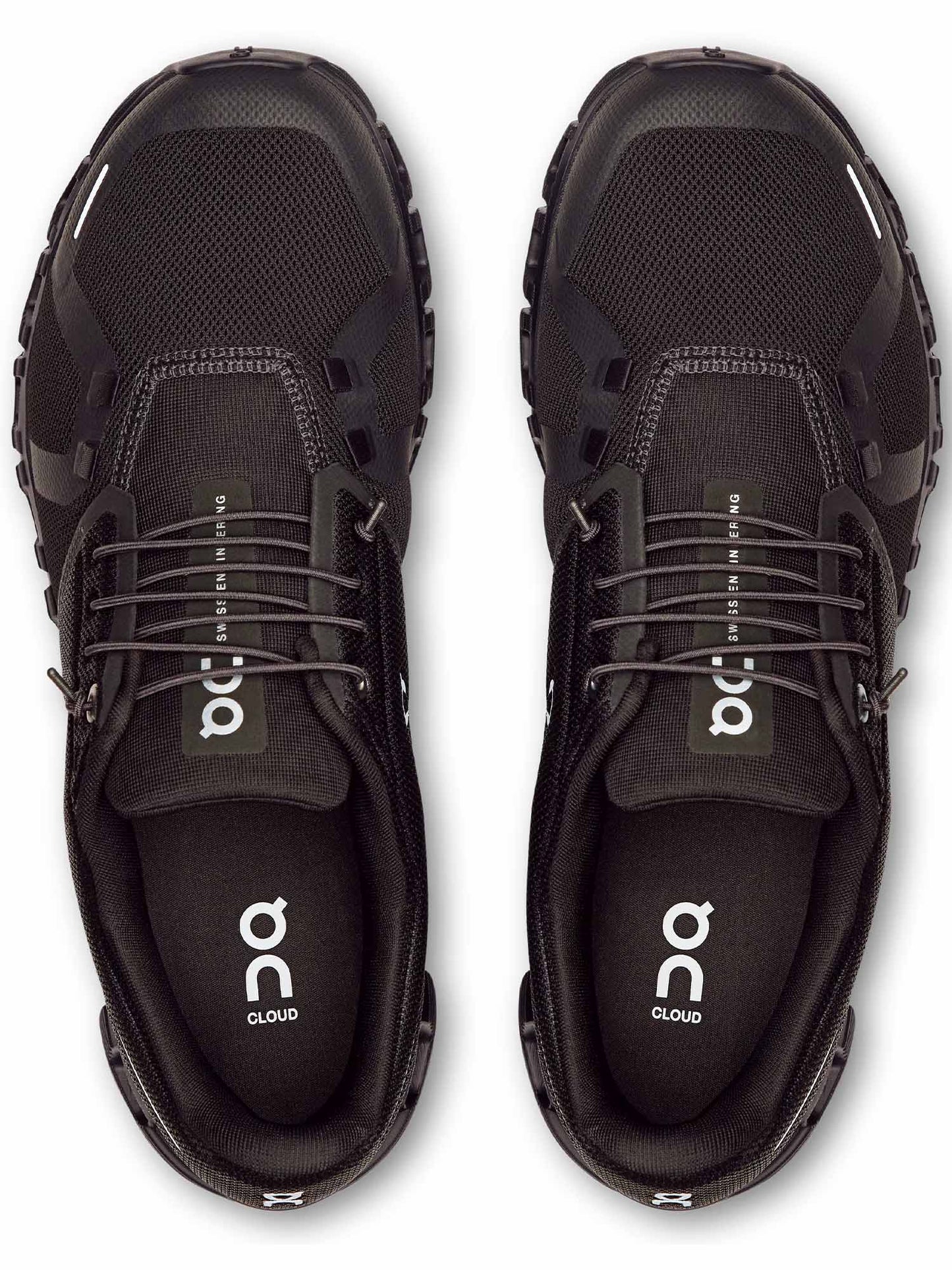 SNEAKERS CLOUD 6 ON DA UOMO NERO