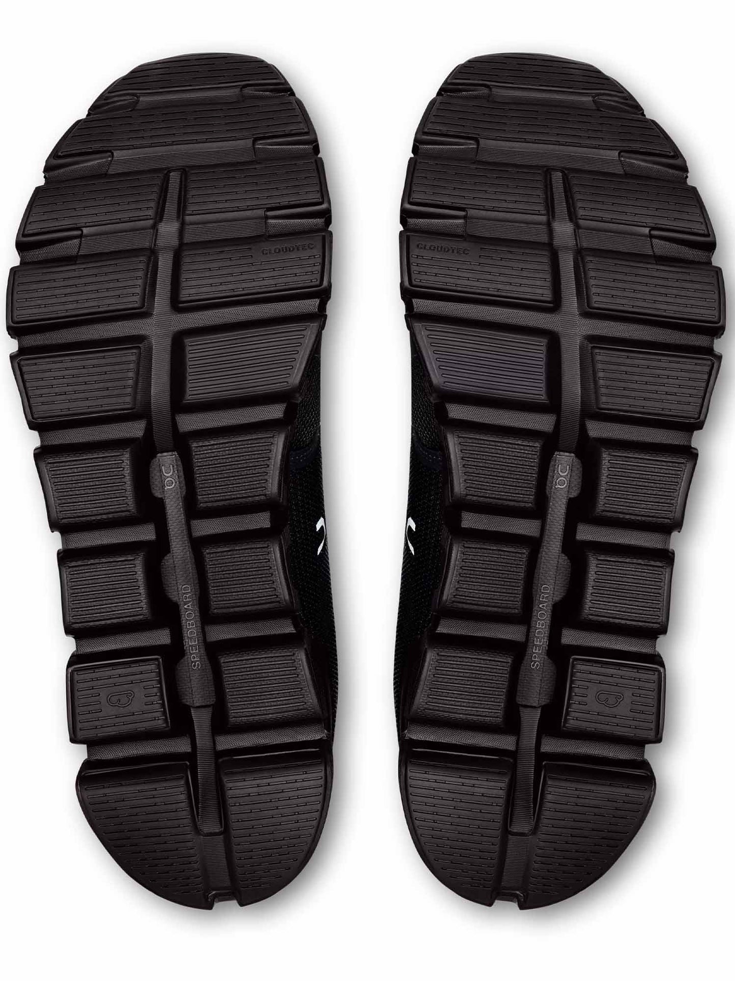 SNEAKERS CLOUD 6 ON DA UOMO NERO