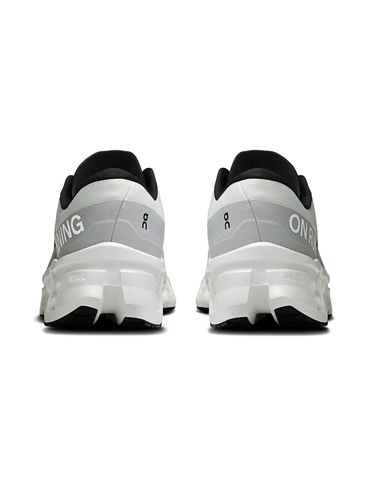 On Cloudmonster 3, scarpa running uomo bianca per performance e comfort