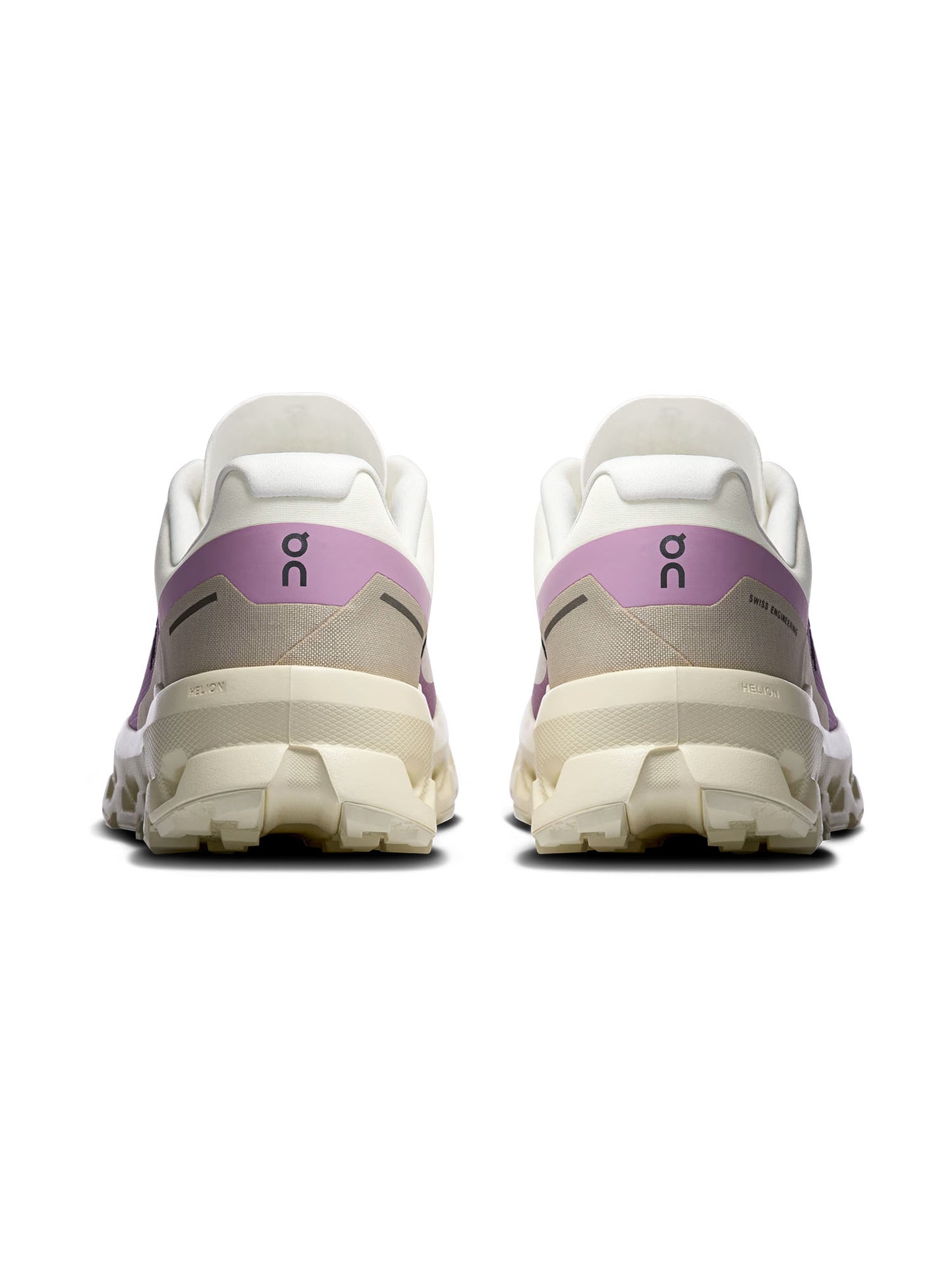 On Cloudvista 2, scarpe da running donna bianche per trail