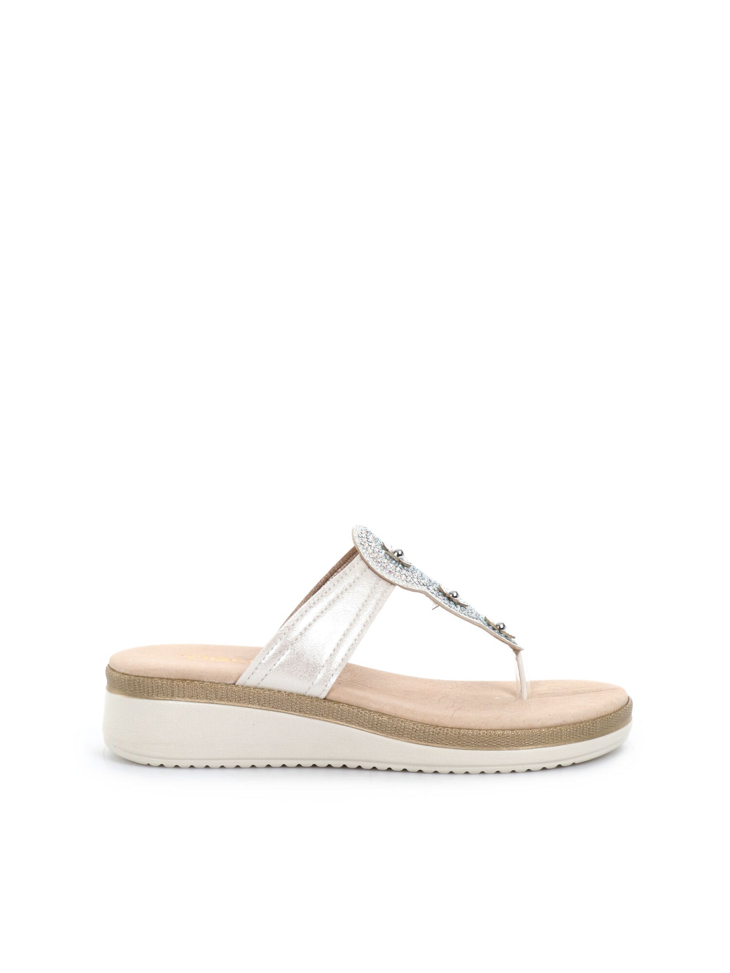 CIABATTA SMERALDA TIGLIO DONNA GHIACCIO