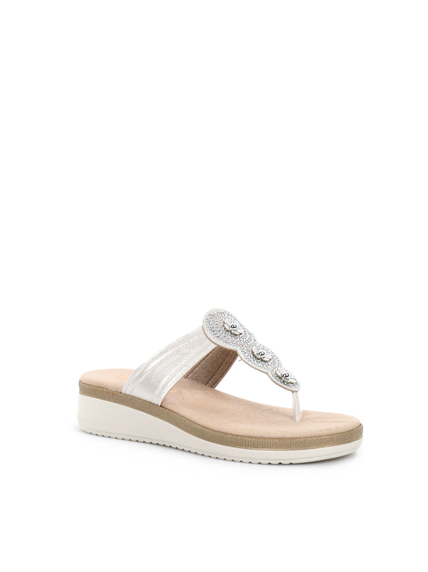 CIABATTA SMERALDA TIGLIO DONNA GHIACCIO