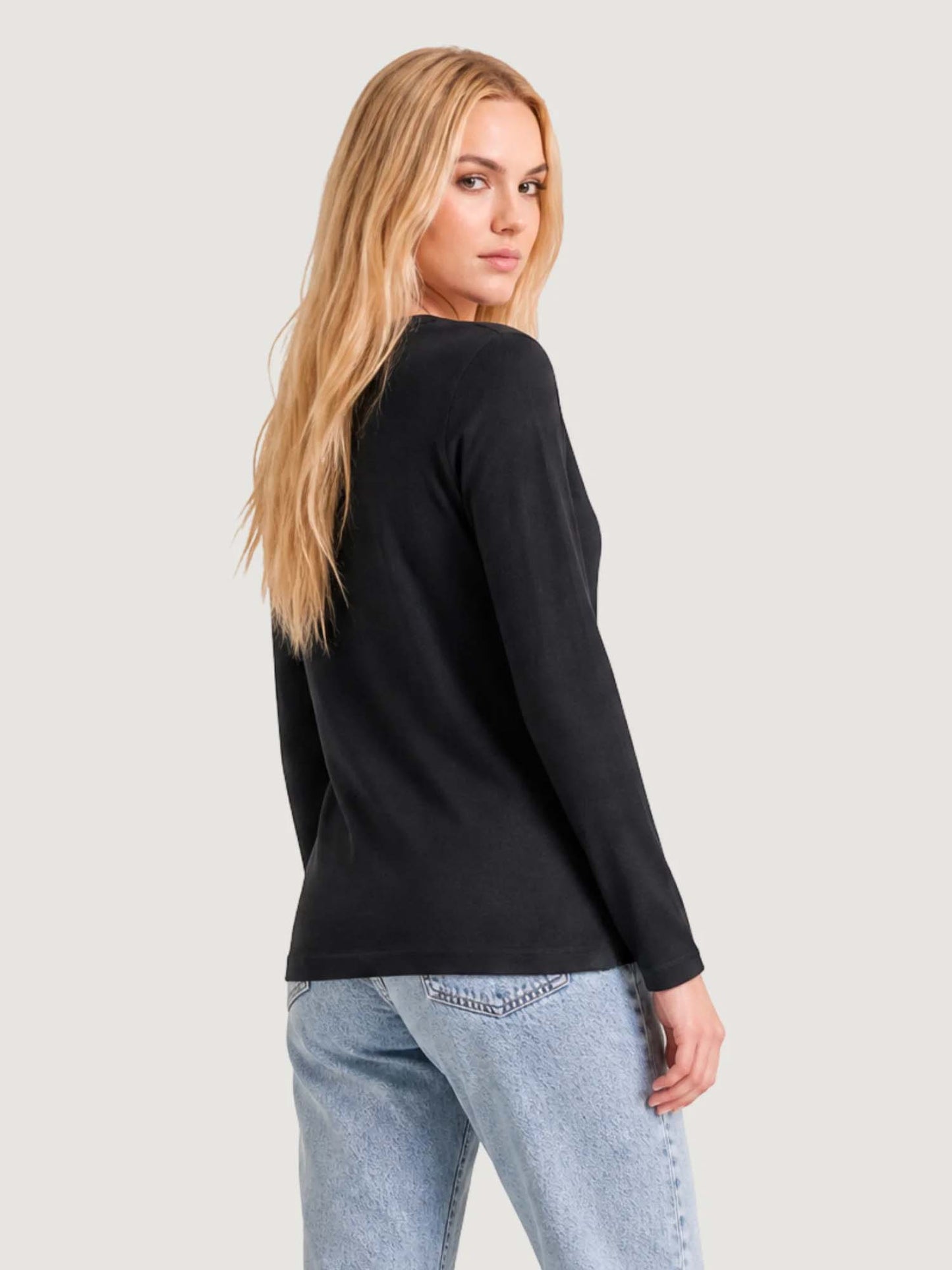 Armani Exchange XW2774 AF10356 UC001, t-shirt maniche corte da donna nera