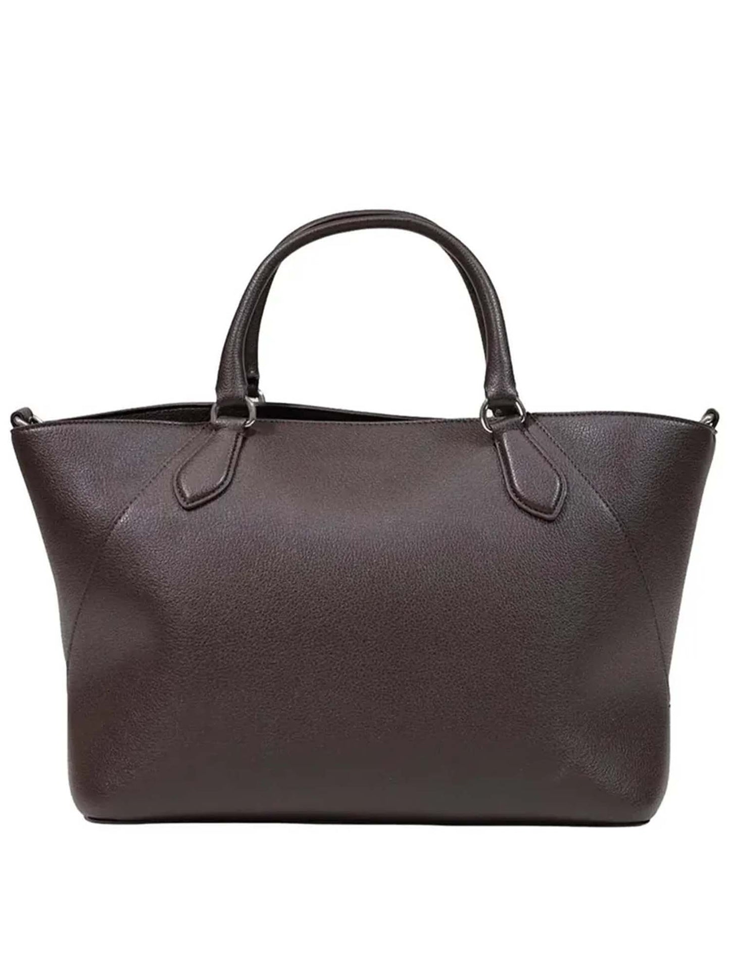 Armani Exchange Isabel M Handbag, borsa Unisex adulto marrone