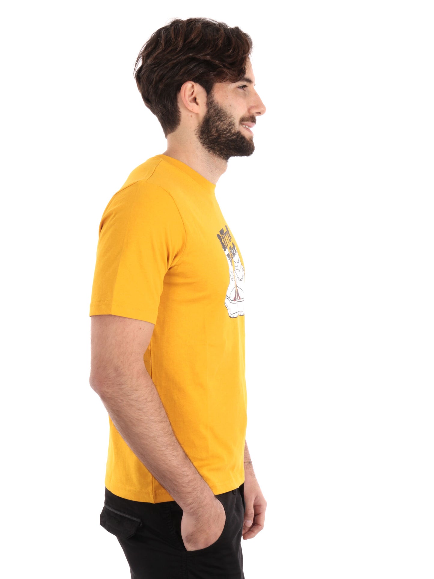 T-SHIRT LOGO GLESTO KAPPA UOMO OCRA