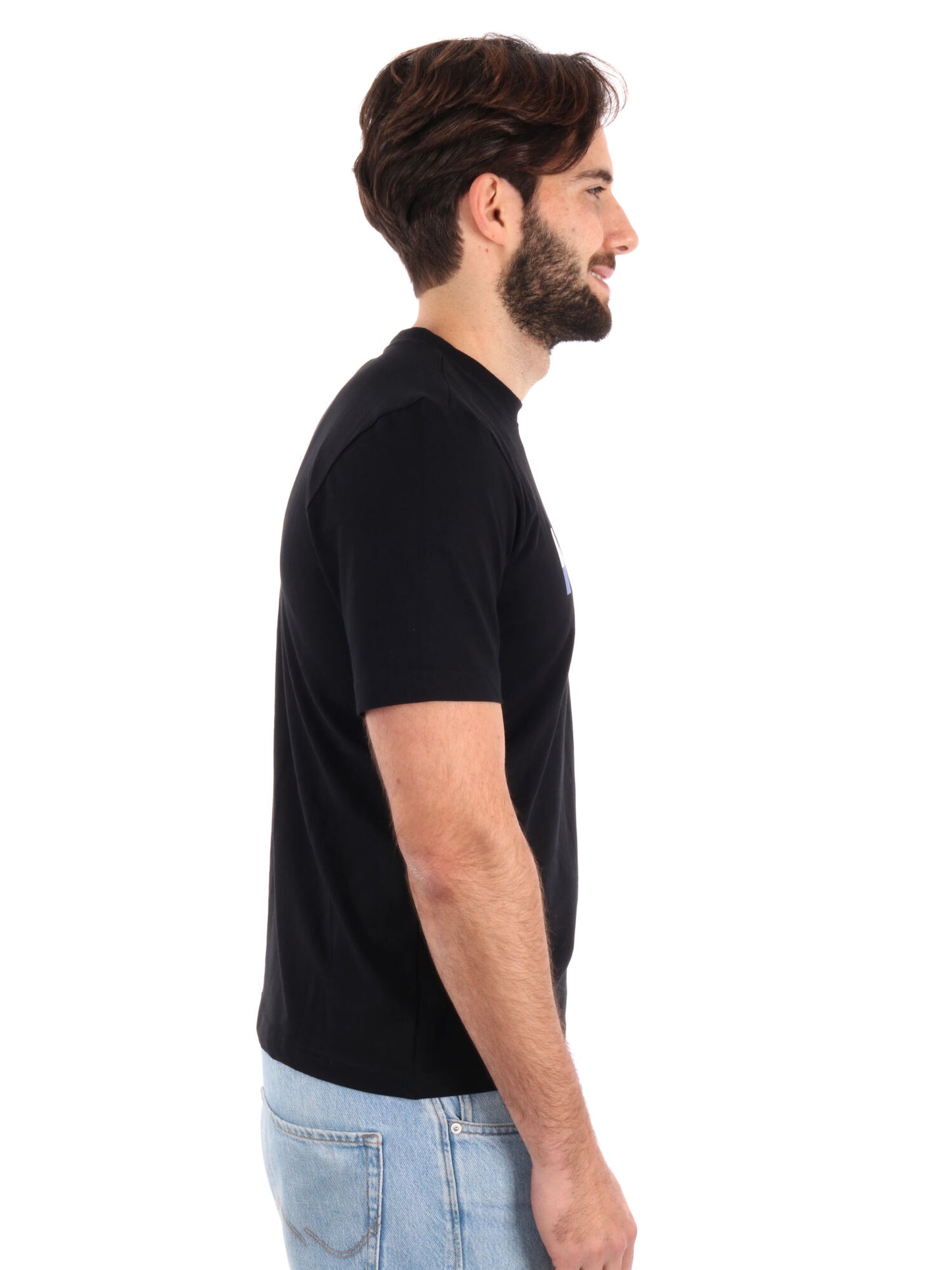 T-SHIRT GAFUP KAPPA UOMO NERO