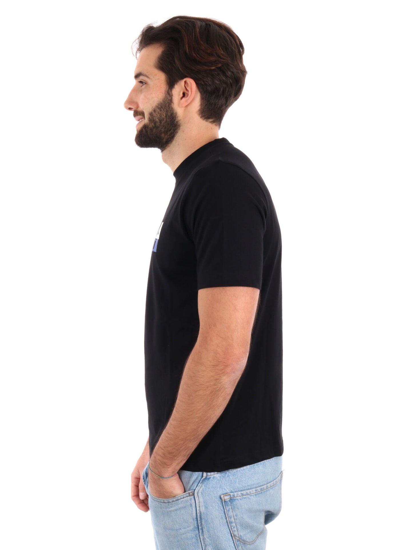 T-SHIRT GAFUP KAPPA UOMO NERO