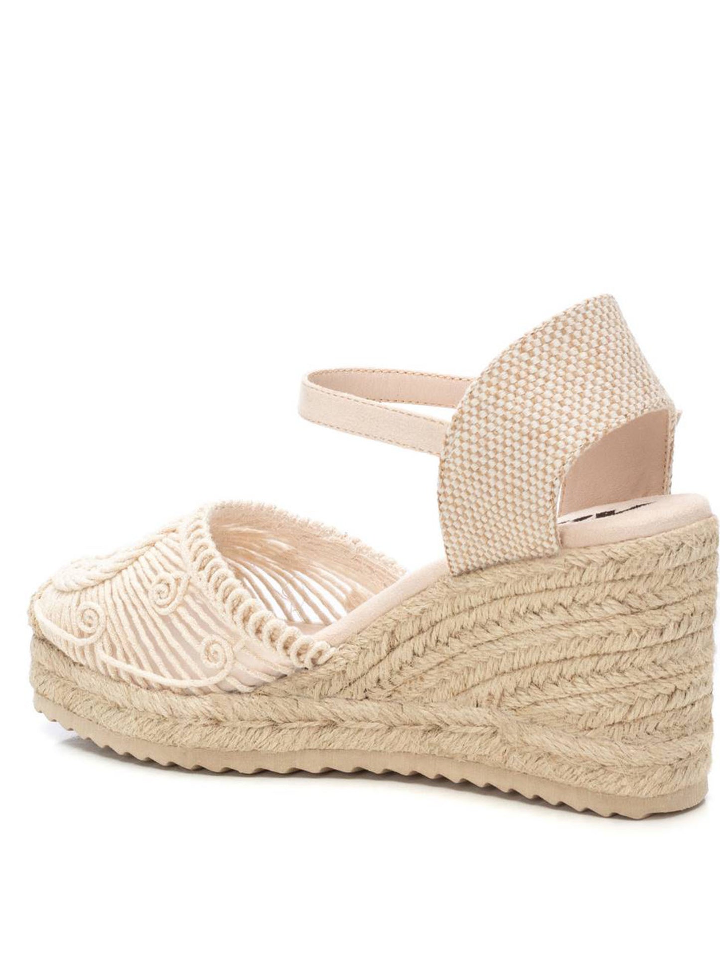 Sandali espadrillas Xti Campesina bianchi da donna