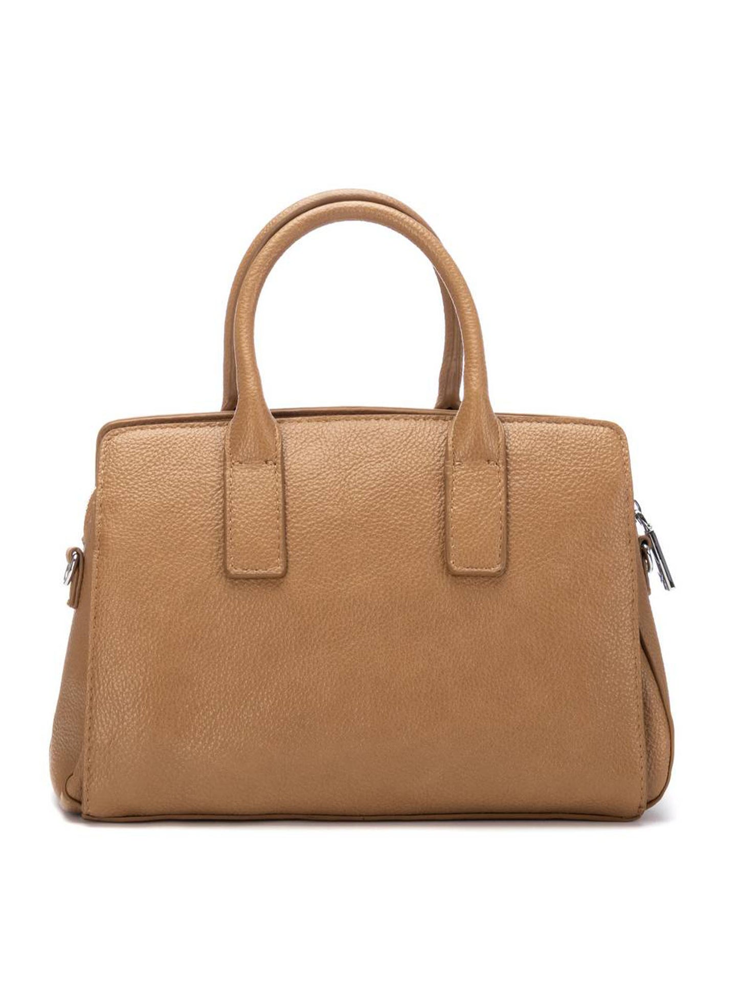 XTI borsa beige versatile per uomo e donna
