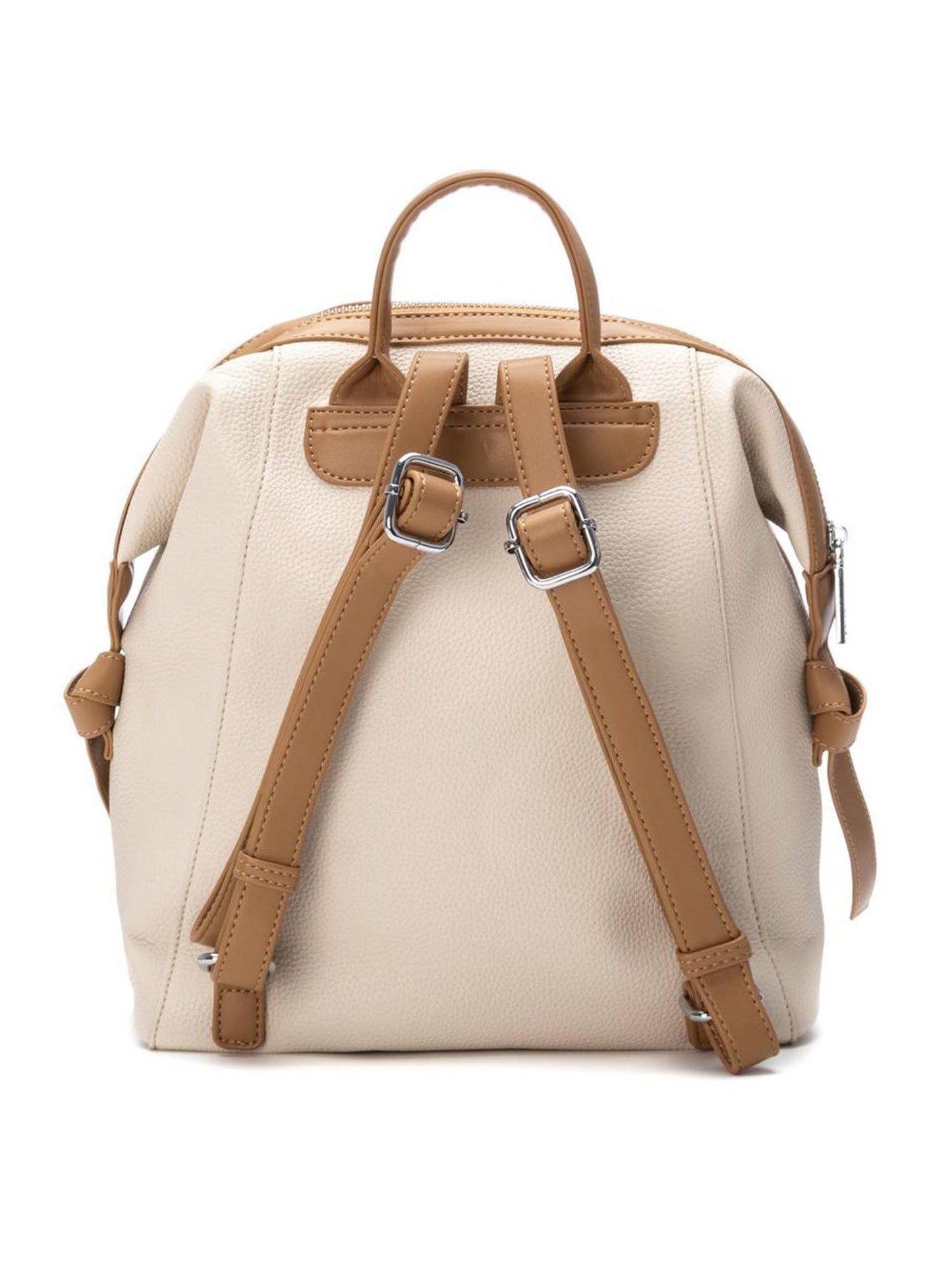 Zaino Xti beige da donna adulto dal design urbano e funzionale