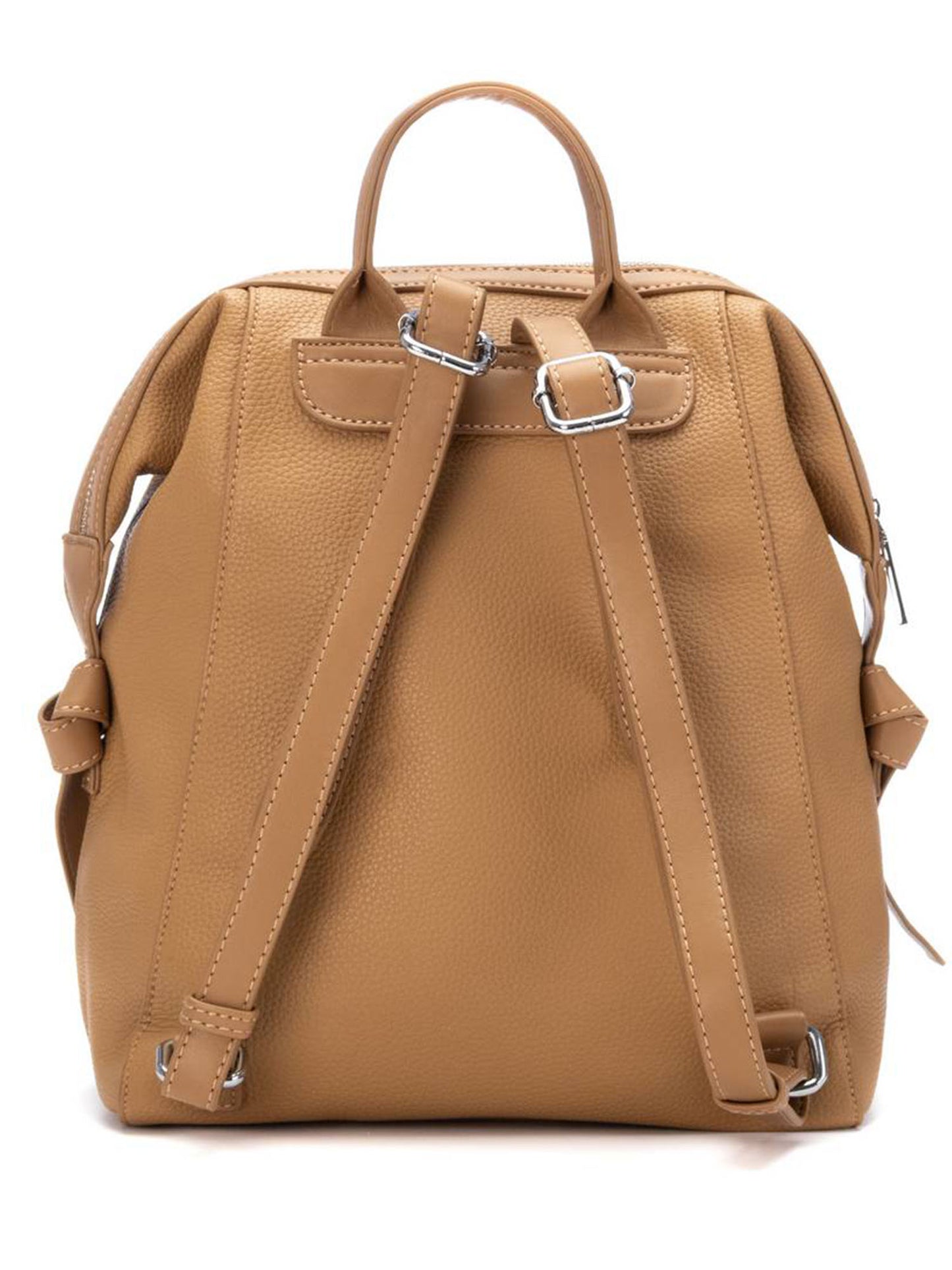 Zaino Xti da uomo e donna beige dallo stile urbano e funzionale