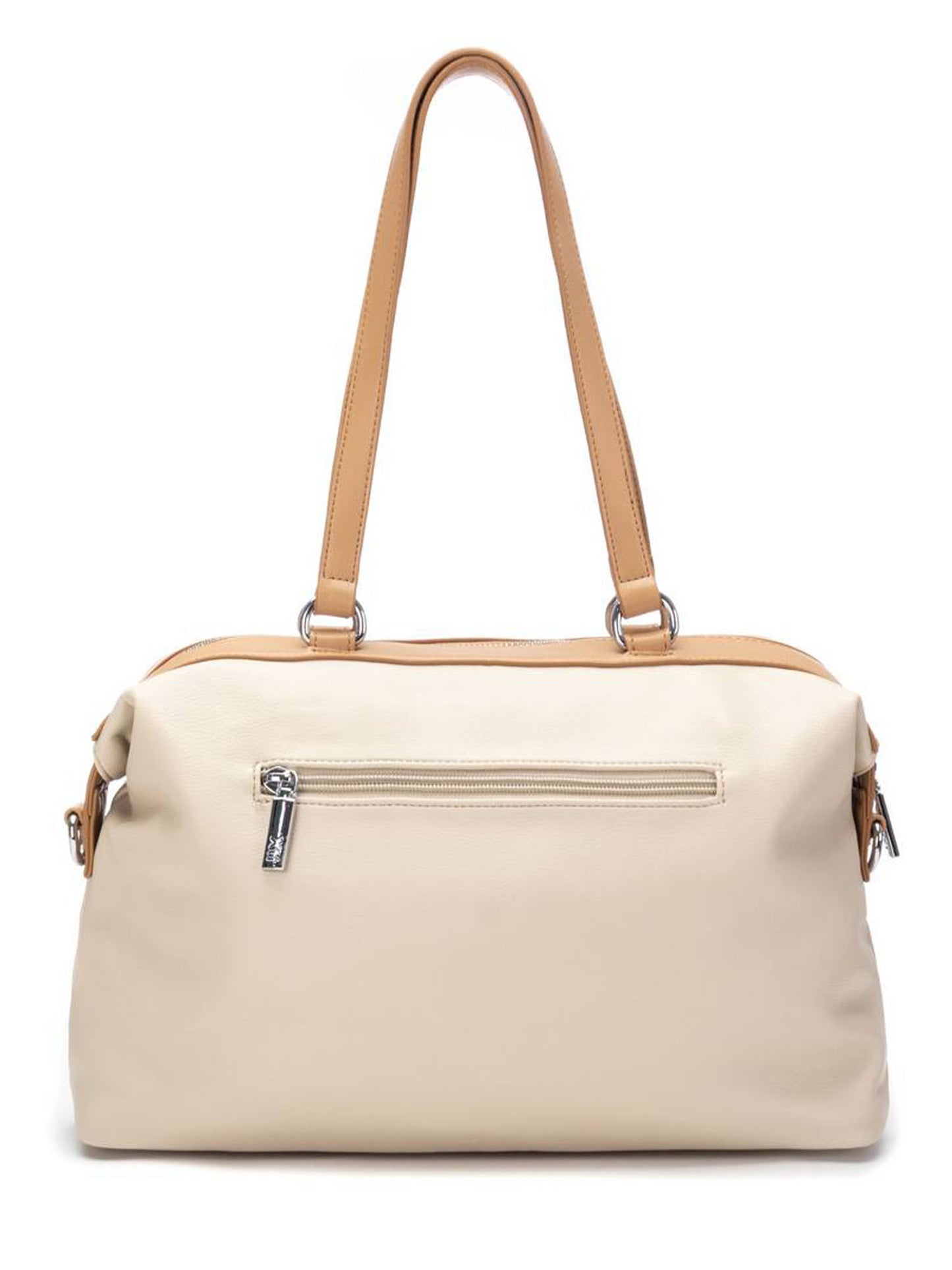 Borsa Xti beige da donna adulto dal design moderno e pratico