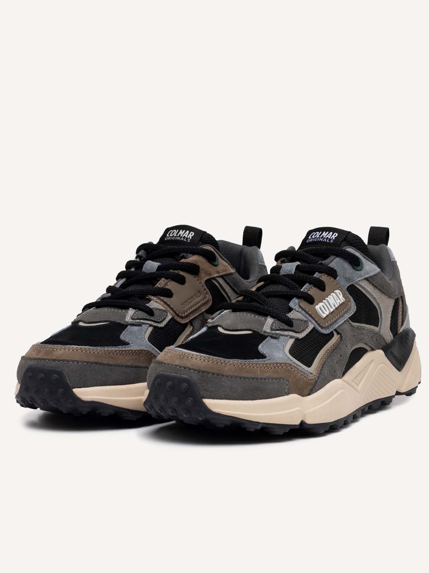 SNEAKERS GARNER GROUNDS COLMAR DA UOMO NERO