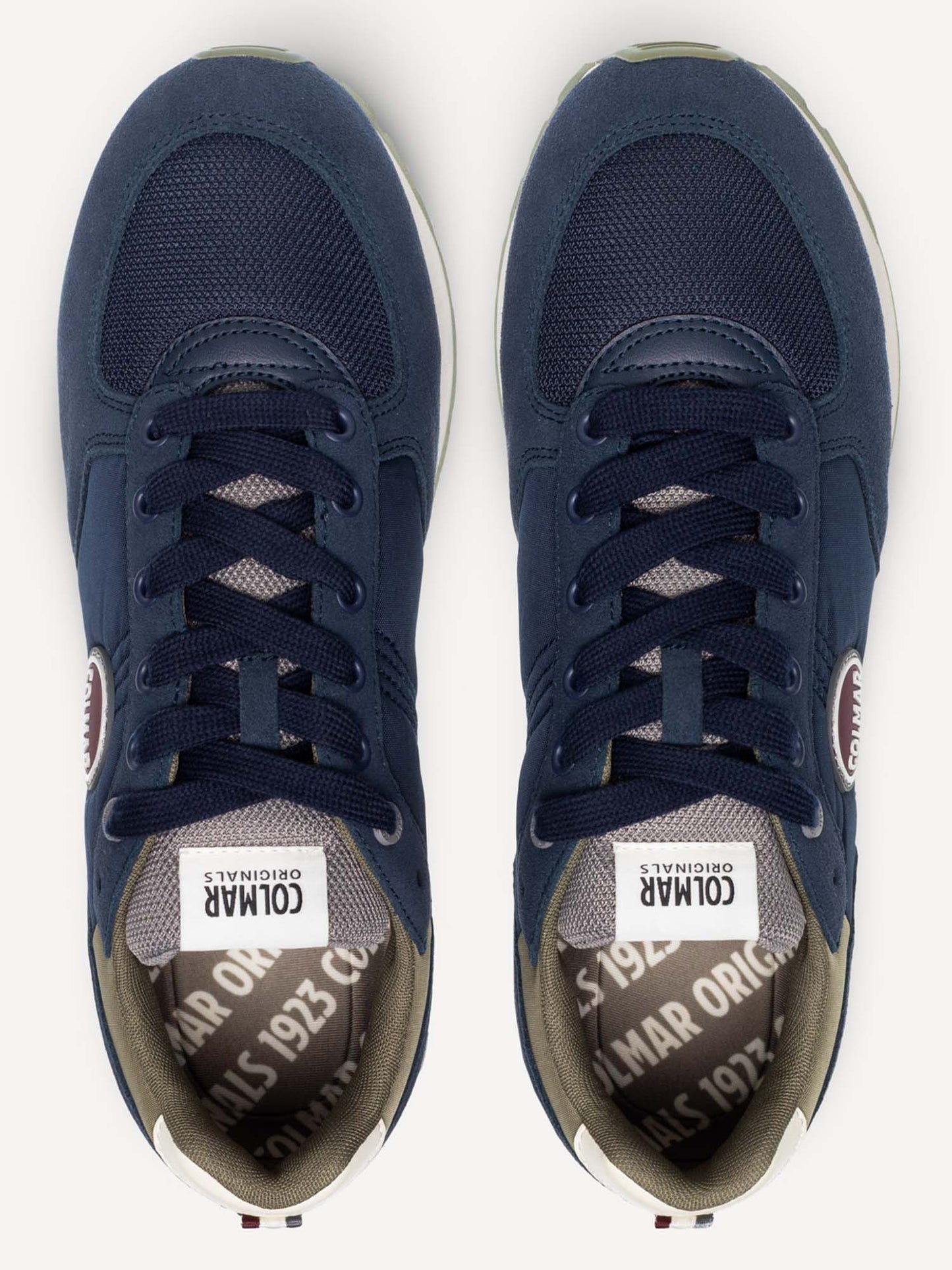SNEAKERS TRAVIS AUTHENT COLMAR DA UOMO BLU