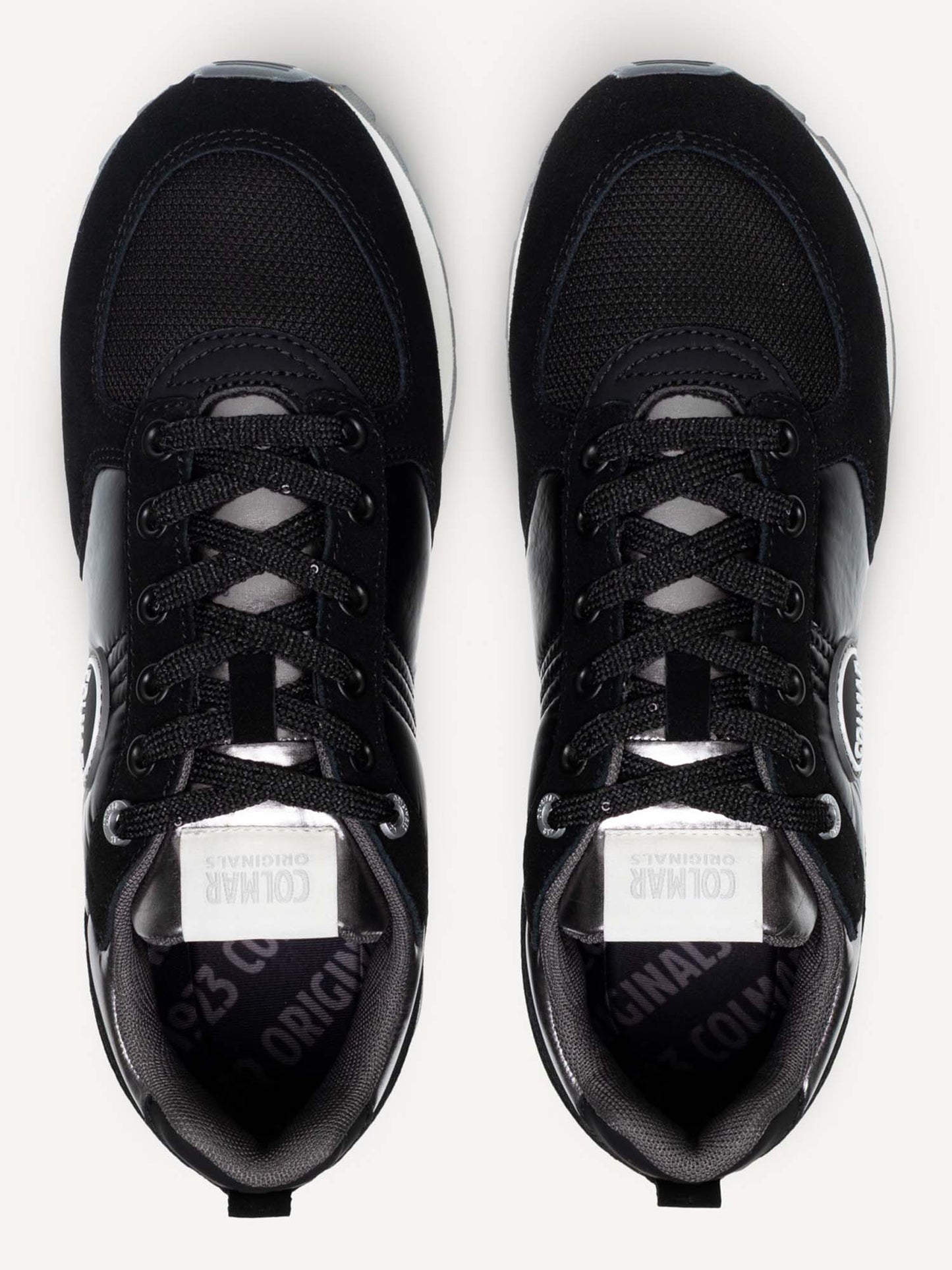SNEAKERS TRAVIS AUTHENT COLMAR DA DONNA NERO