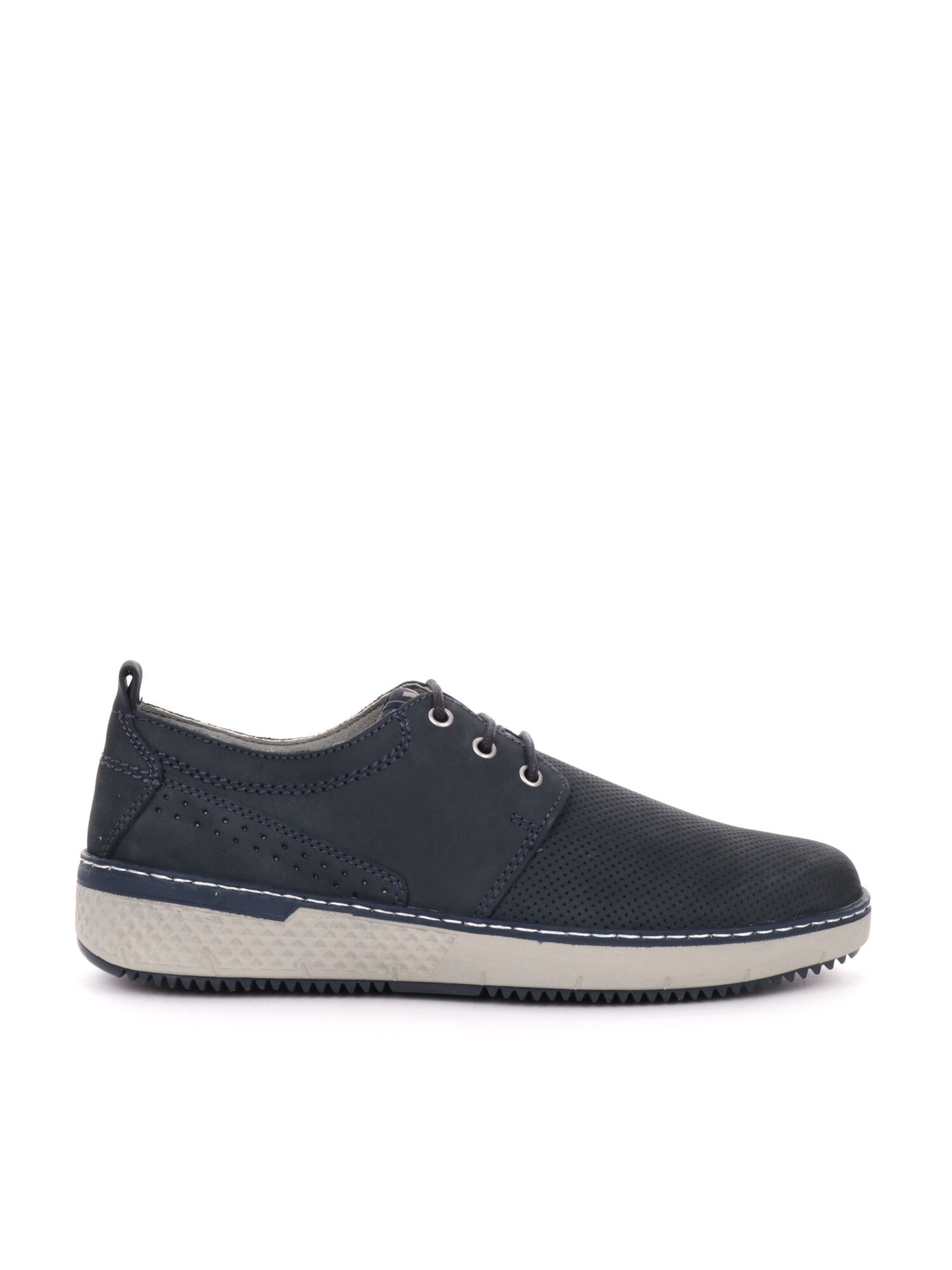 STRINGATA IN NABUCK VALLEVERDE UOMO BLU