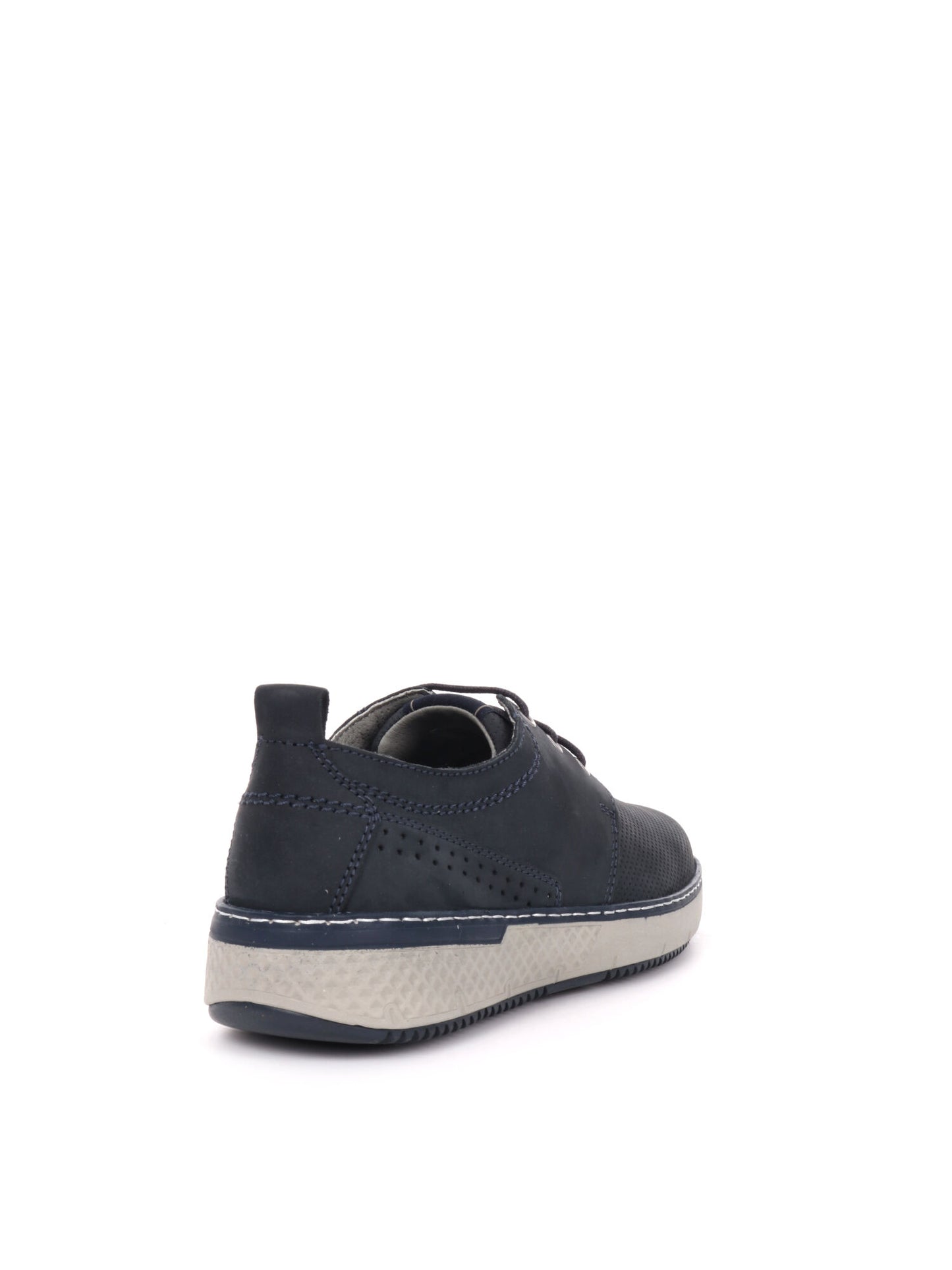 STRINGATA IN NABUCK VALLEVERDE UOMO BLU