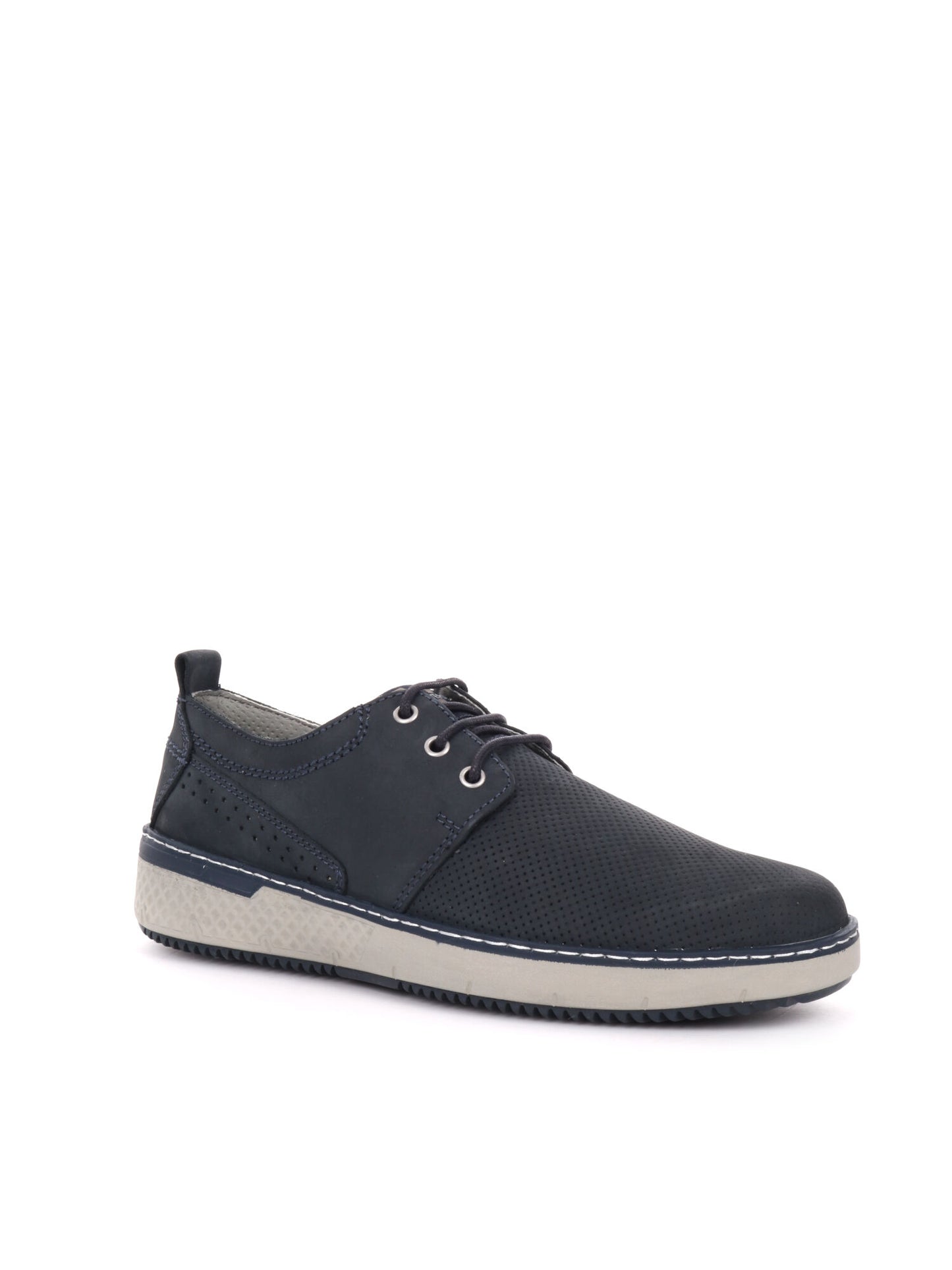 STRINGATA IN NABUCK VALLEVERDE UOMO BLU
