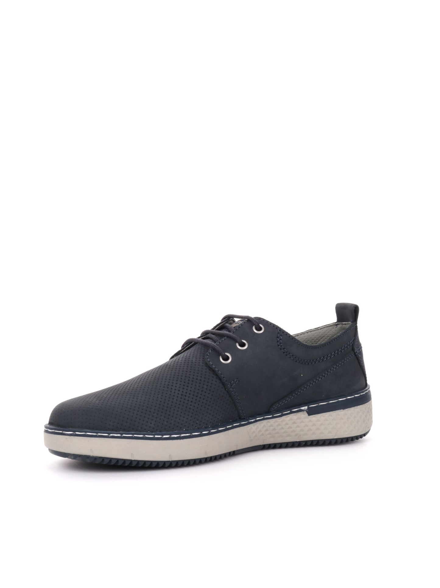 STRINGATA IN NABUCK VALLEVERDE UOMO BLU