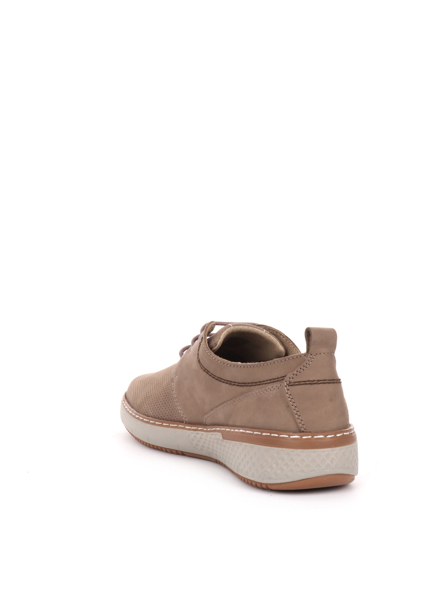 STRINGATA IN NABUCK VALLEVERDE UOMO TAUPE