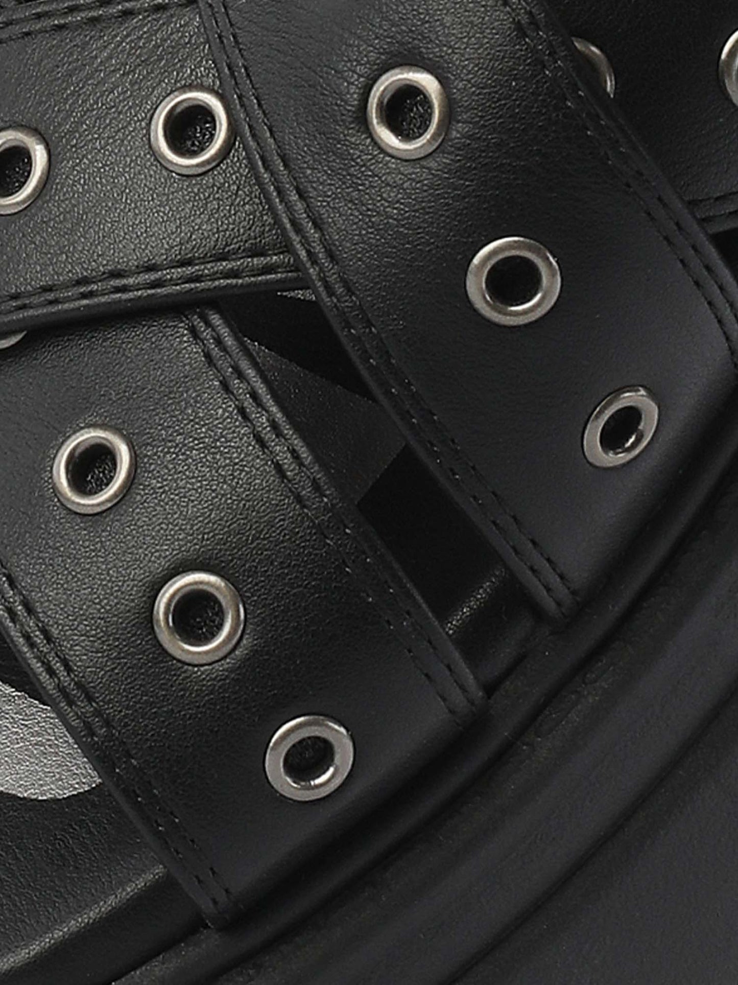 Sandali Buffalo Vega da donna in nero