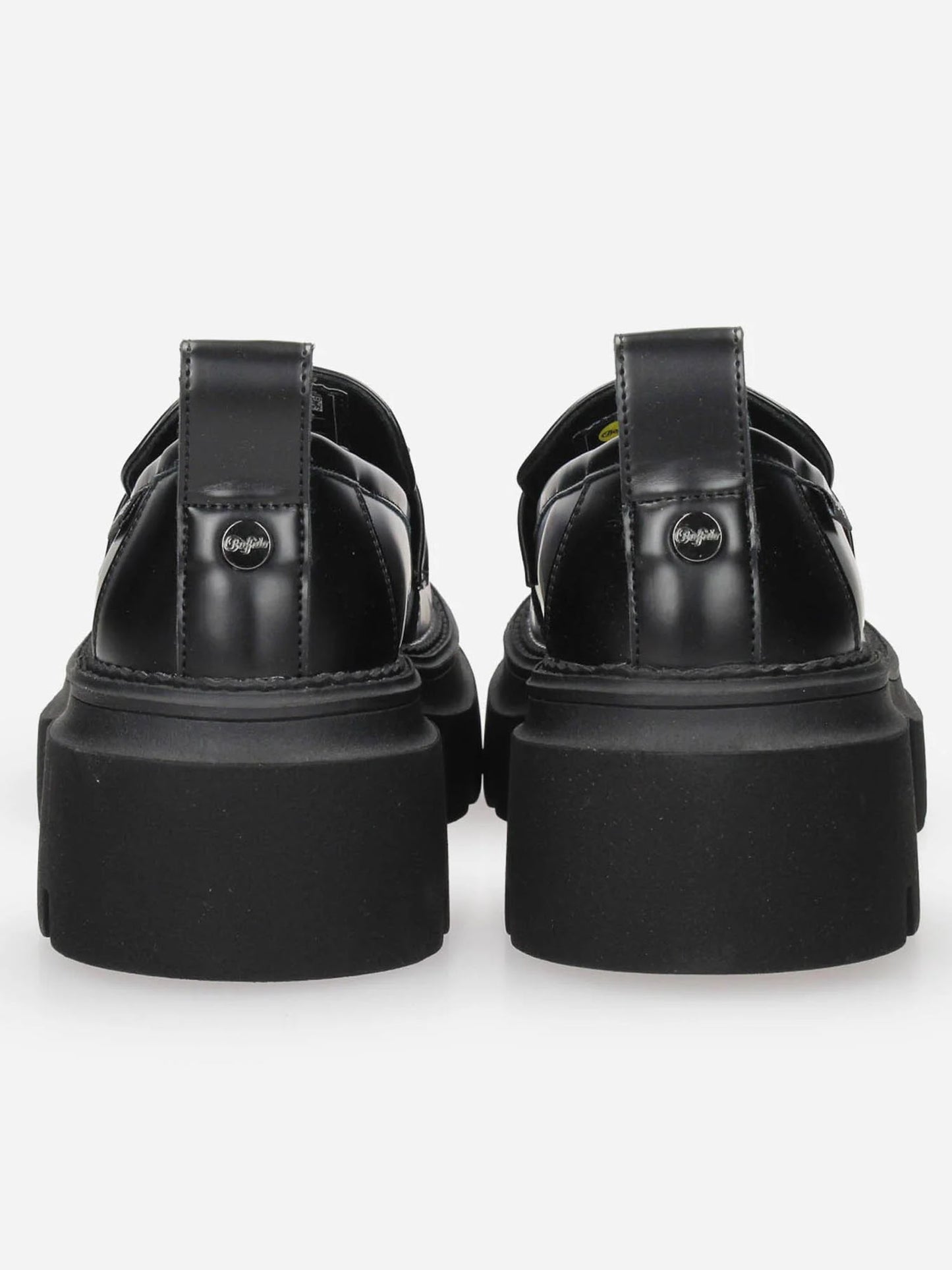 MOCASSINO MAVE LOAFER BUFFALO DA DONNA NERO