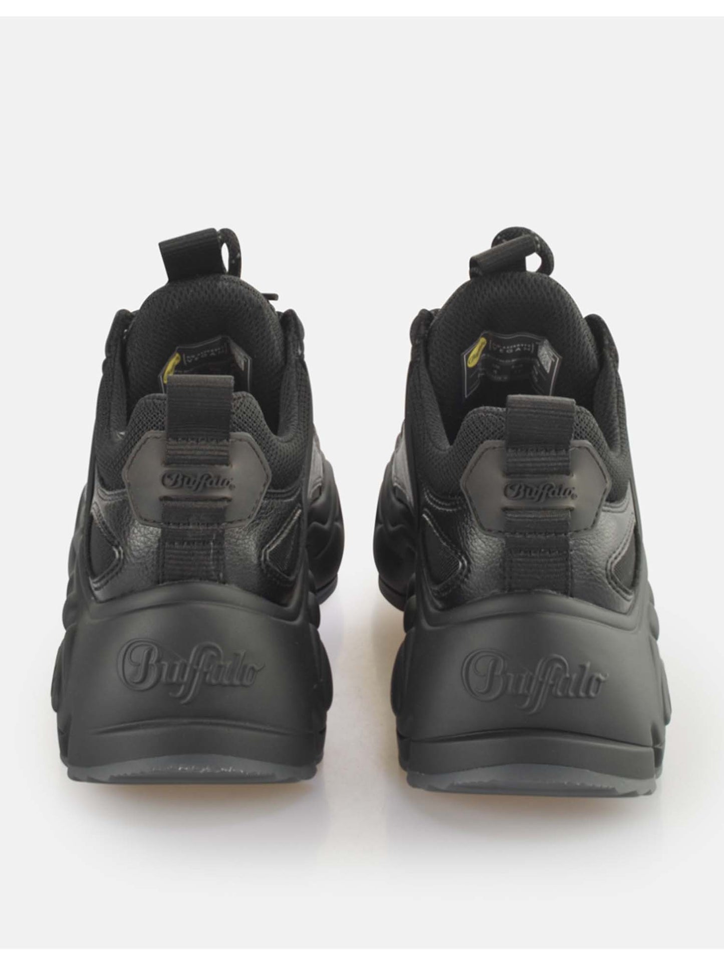 Buffalo Binary C, sneakers da donna bianche