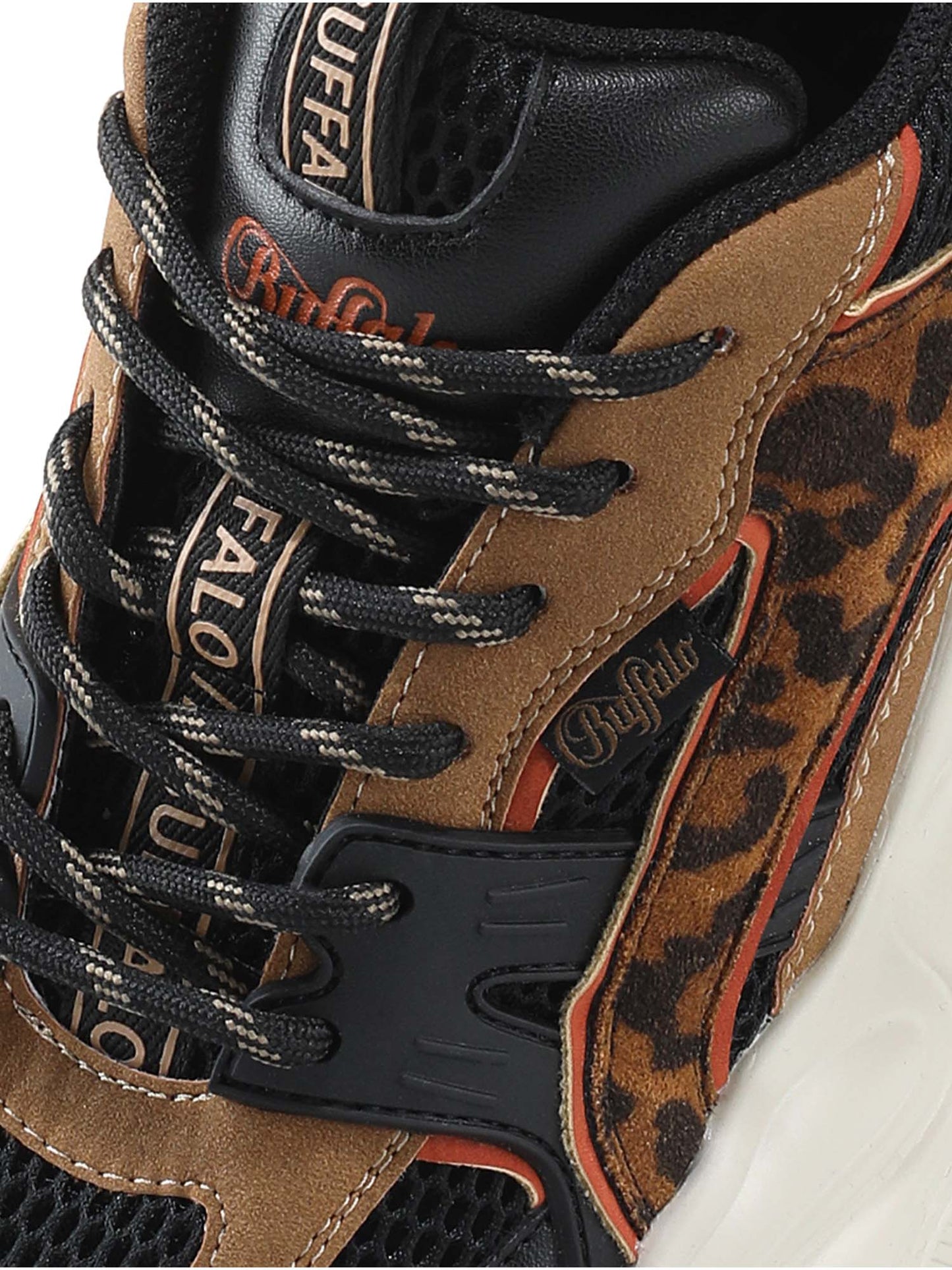 Buffalo Yuno, sneakers da donna multicolore
