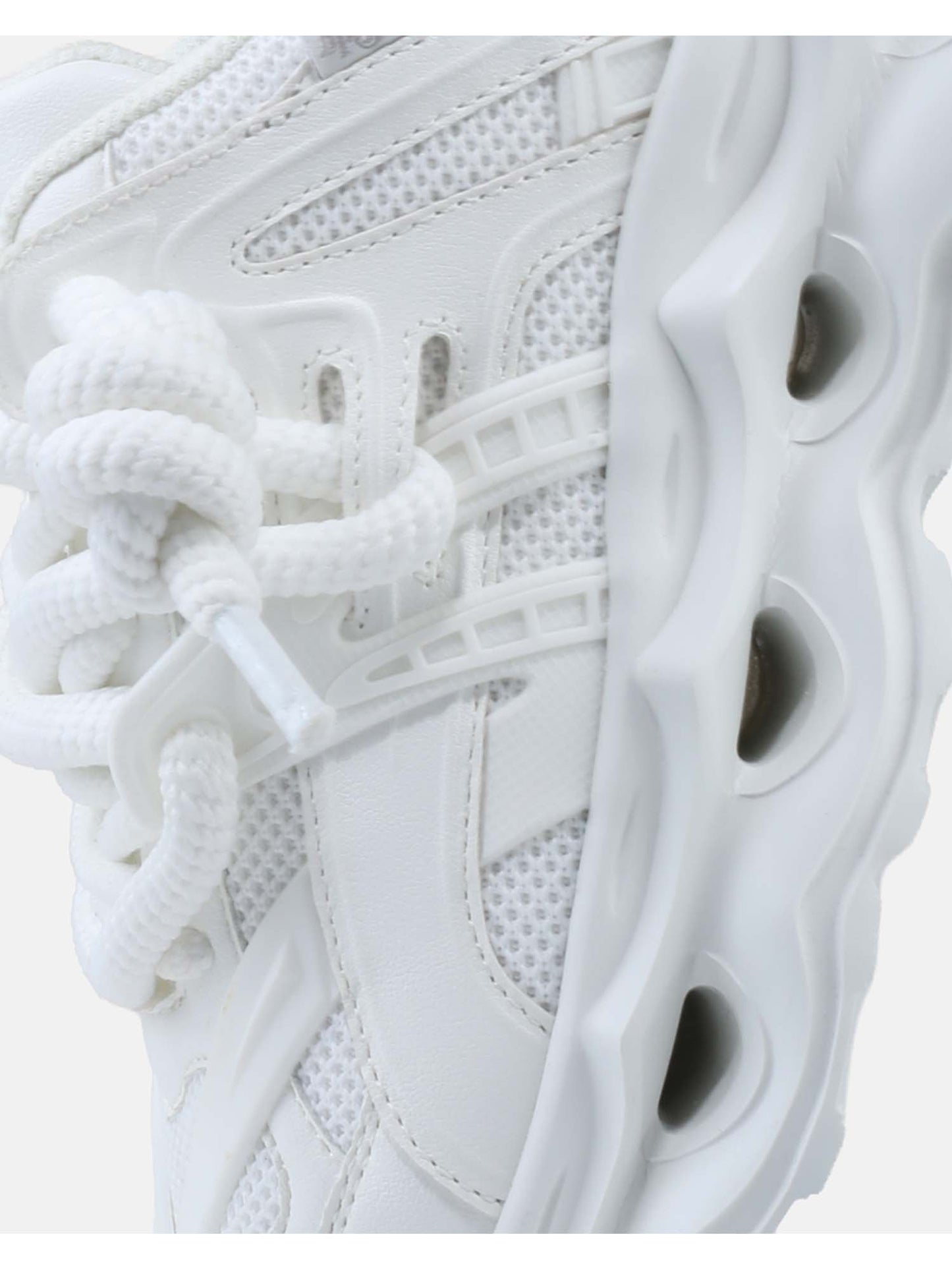Buffalo Malaga Lace, sneakers da donna bianche