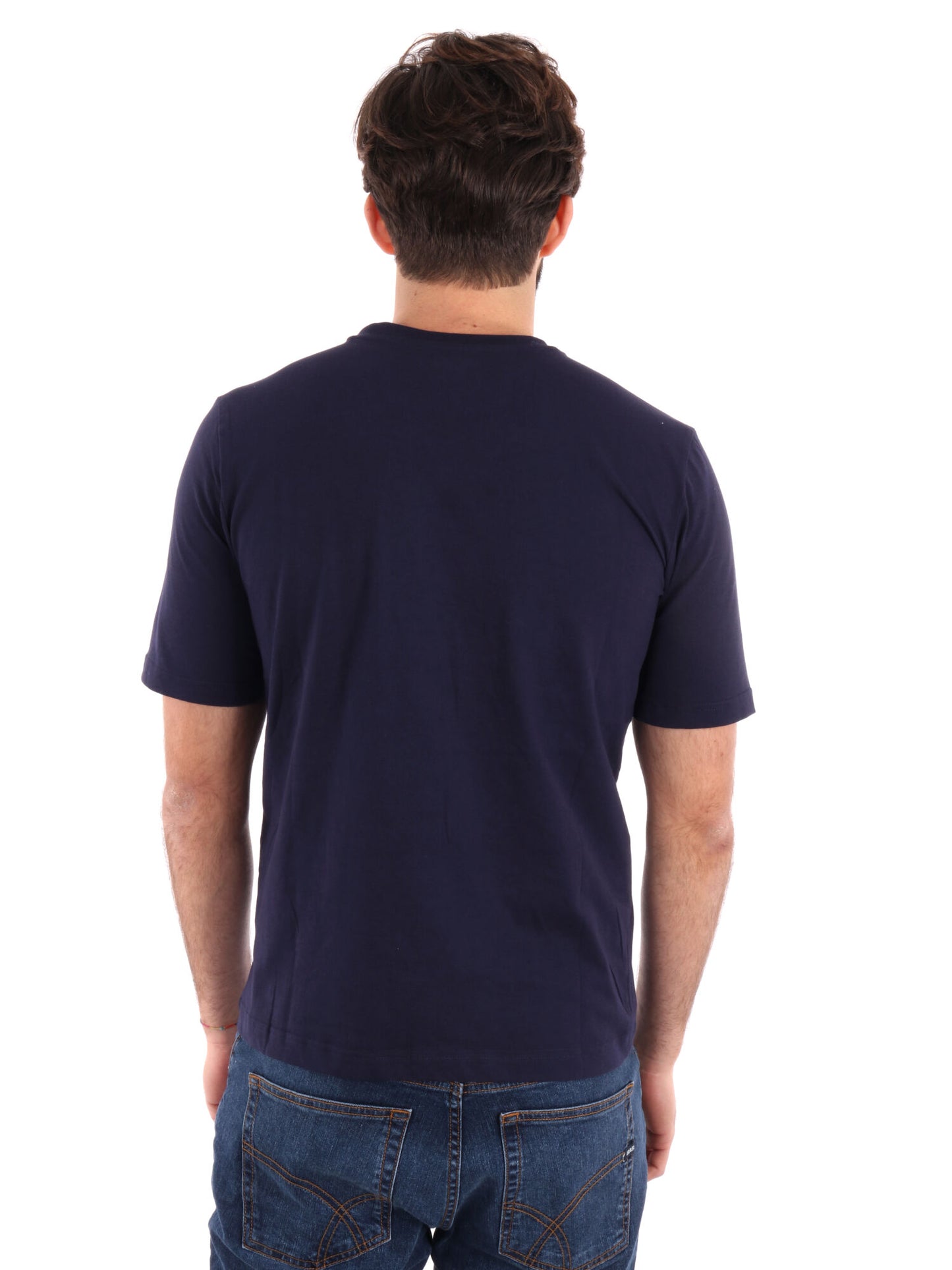 T-SHIRT LOGO GUOTI KAPPA UOMO BLU