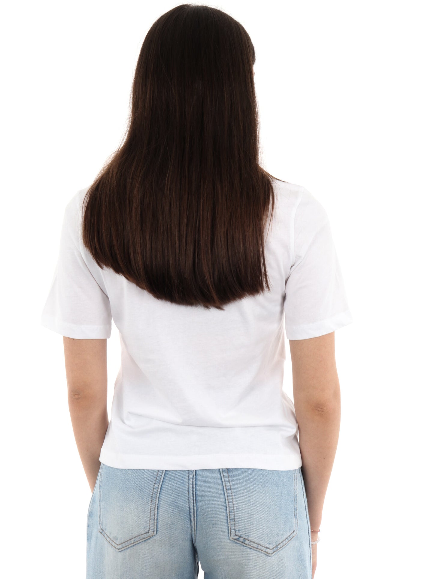 KAPPA T-SHIRT MM - BIANCO