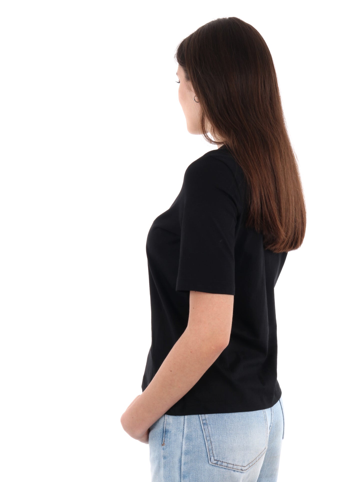 KAPPA T-SHIRT MM - NERO