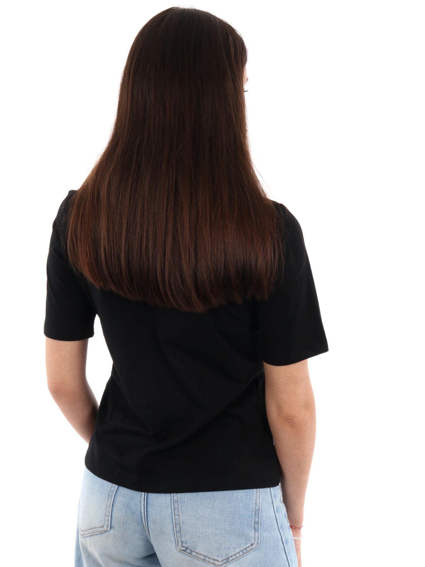 KAPPA T-SHIRT MM - NERO